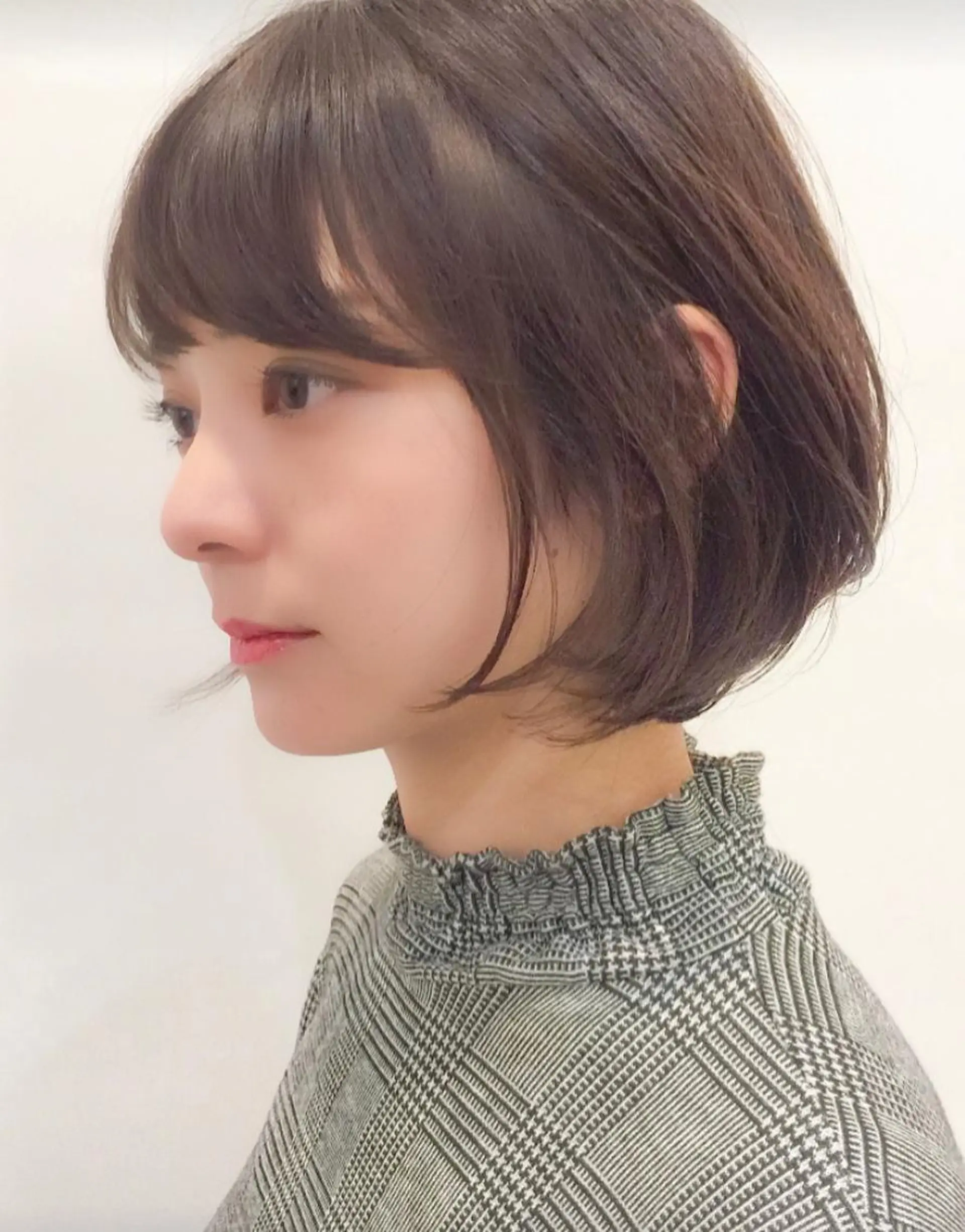 ショート ショートボブ ボブ ショートヘア 古沢 新のヘアスタイル