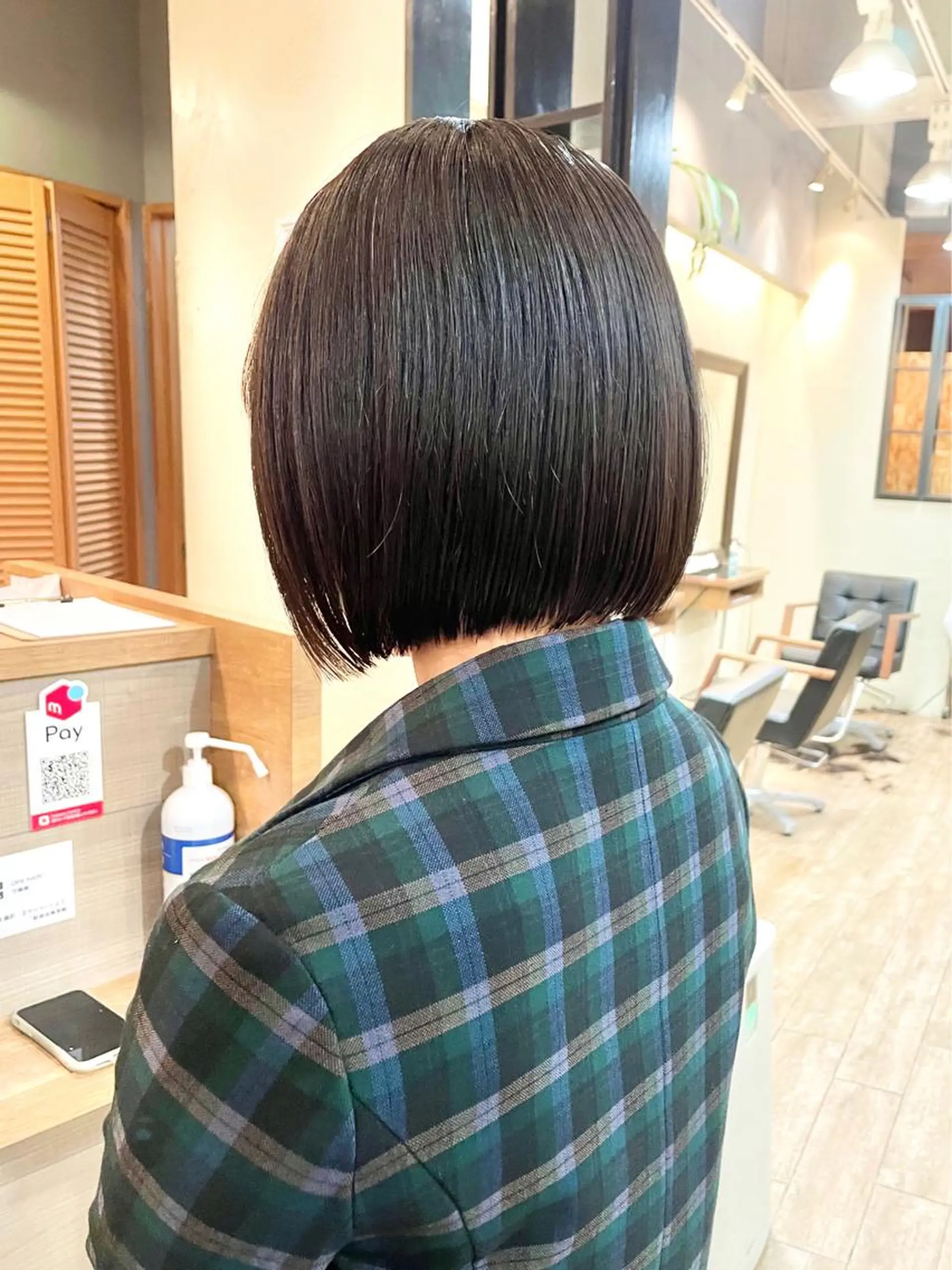 ショート ボブ OPShair　ANELLO所属・ショート/ボブ/ メンズ/縮毛矯正のヘアスタイル