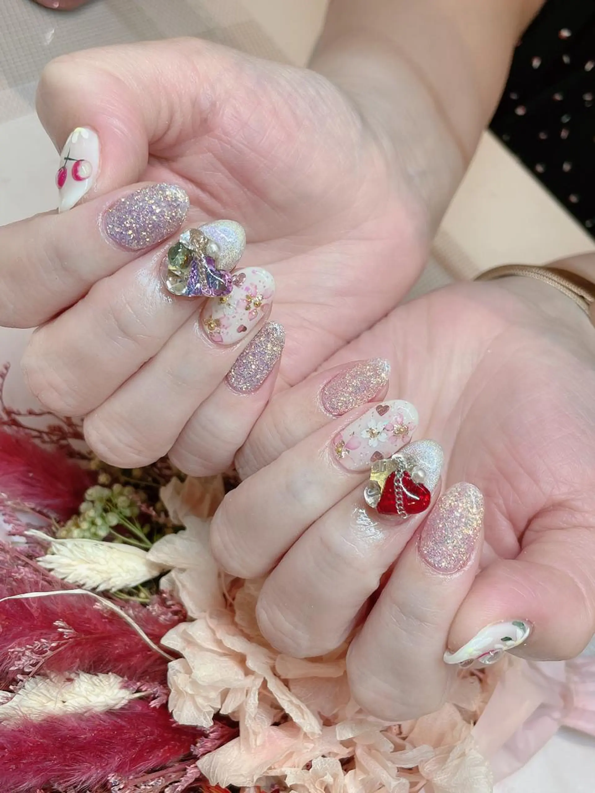 ネイル リン リンのネイルデザイン