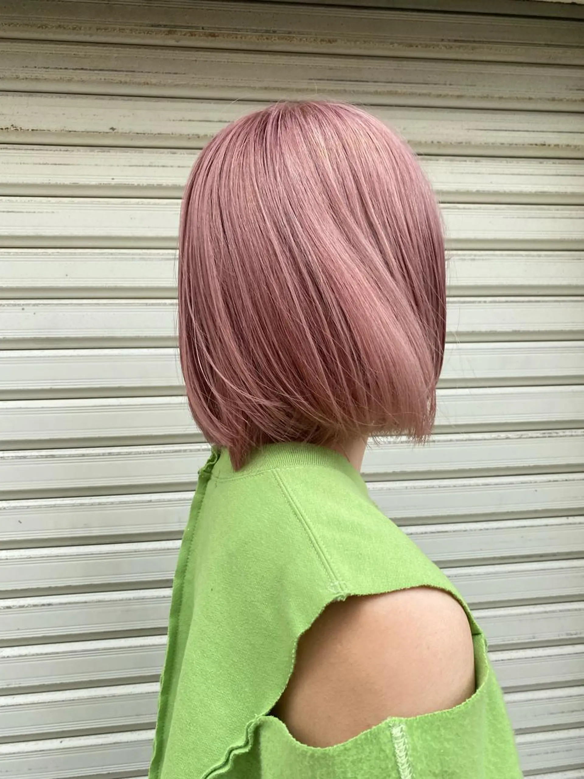 ミディアム カラー ブリーチカラーが人気 onnuのヘアスタイル