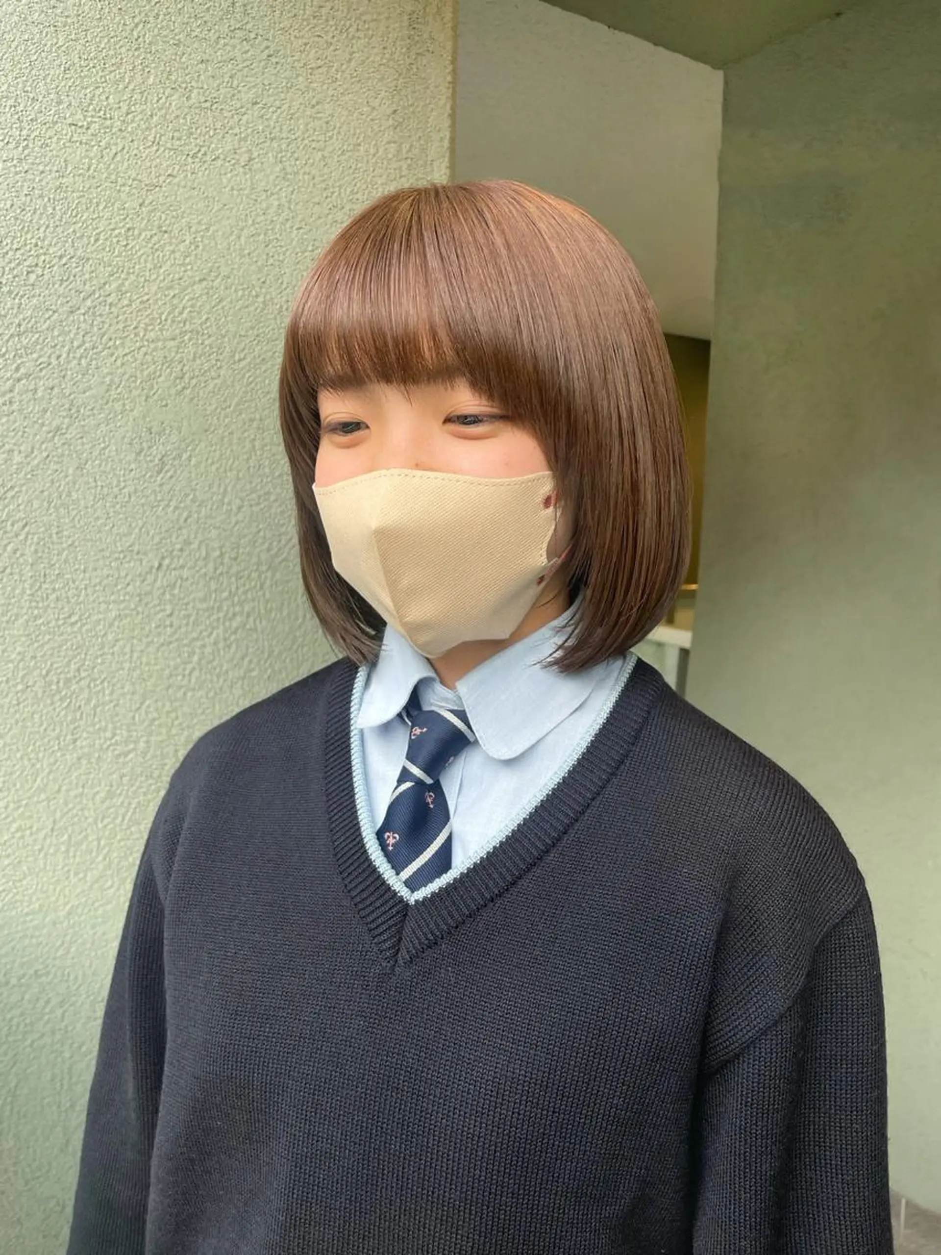 ショート カラー カット ヘアカラー トリートメント HIROKI ” stylistのヘアスタイル