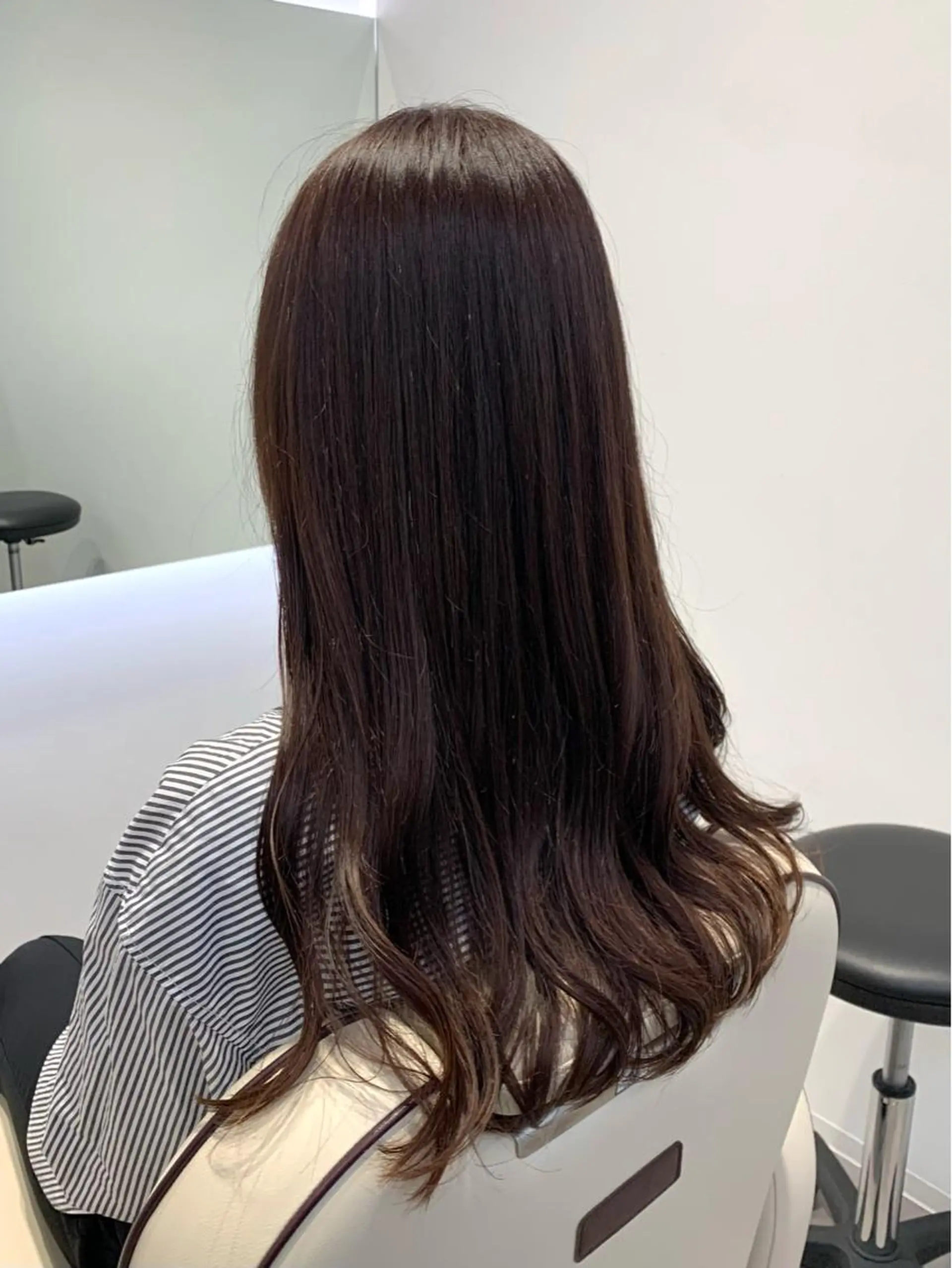 ロング カラー 桃香🍑/縮毛矯正 /ダブルカラーのヘアスタイル