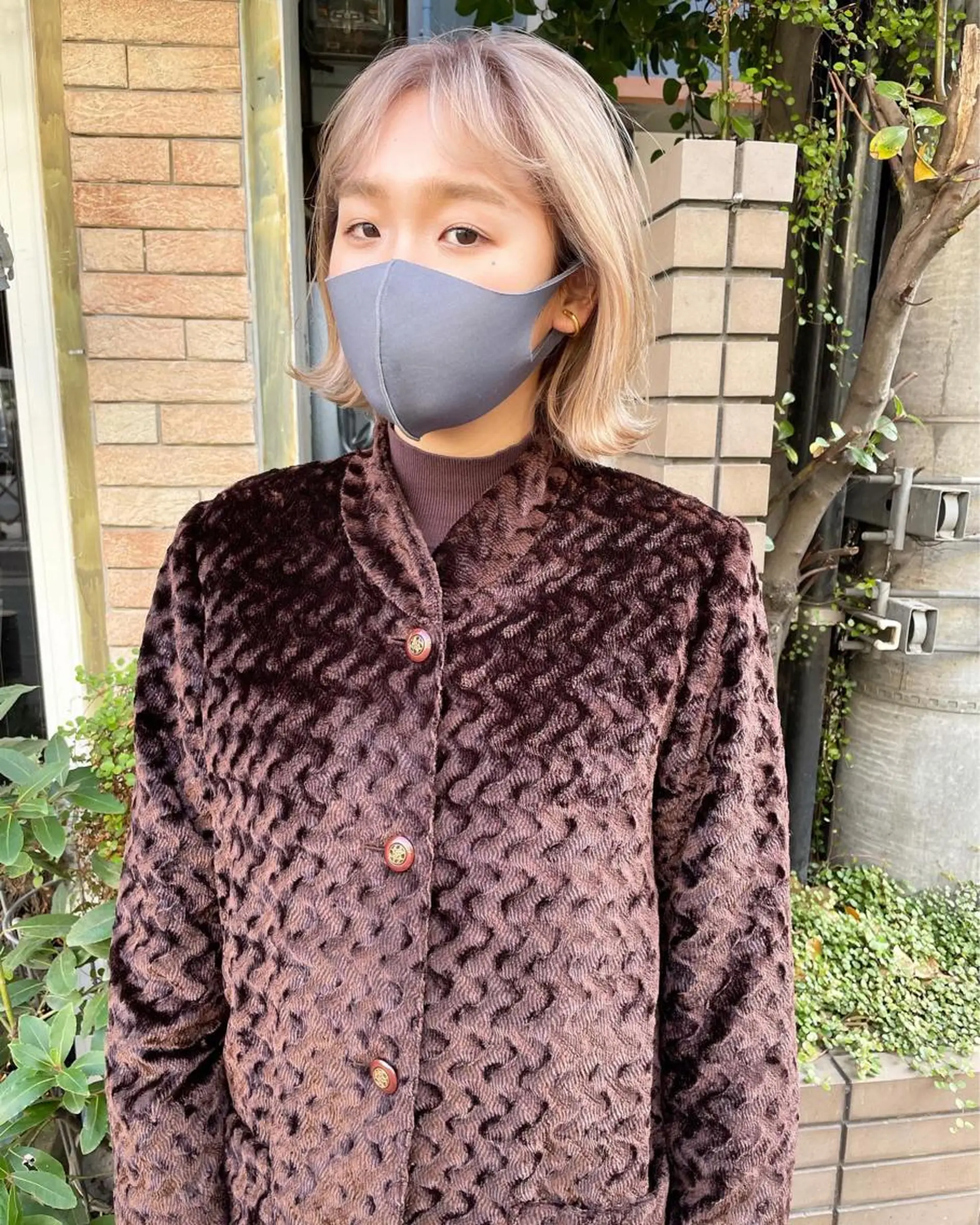 ショート カラー suvvy hairsalonのヘアスタイル