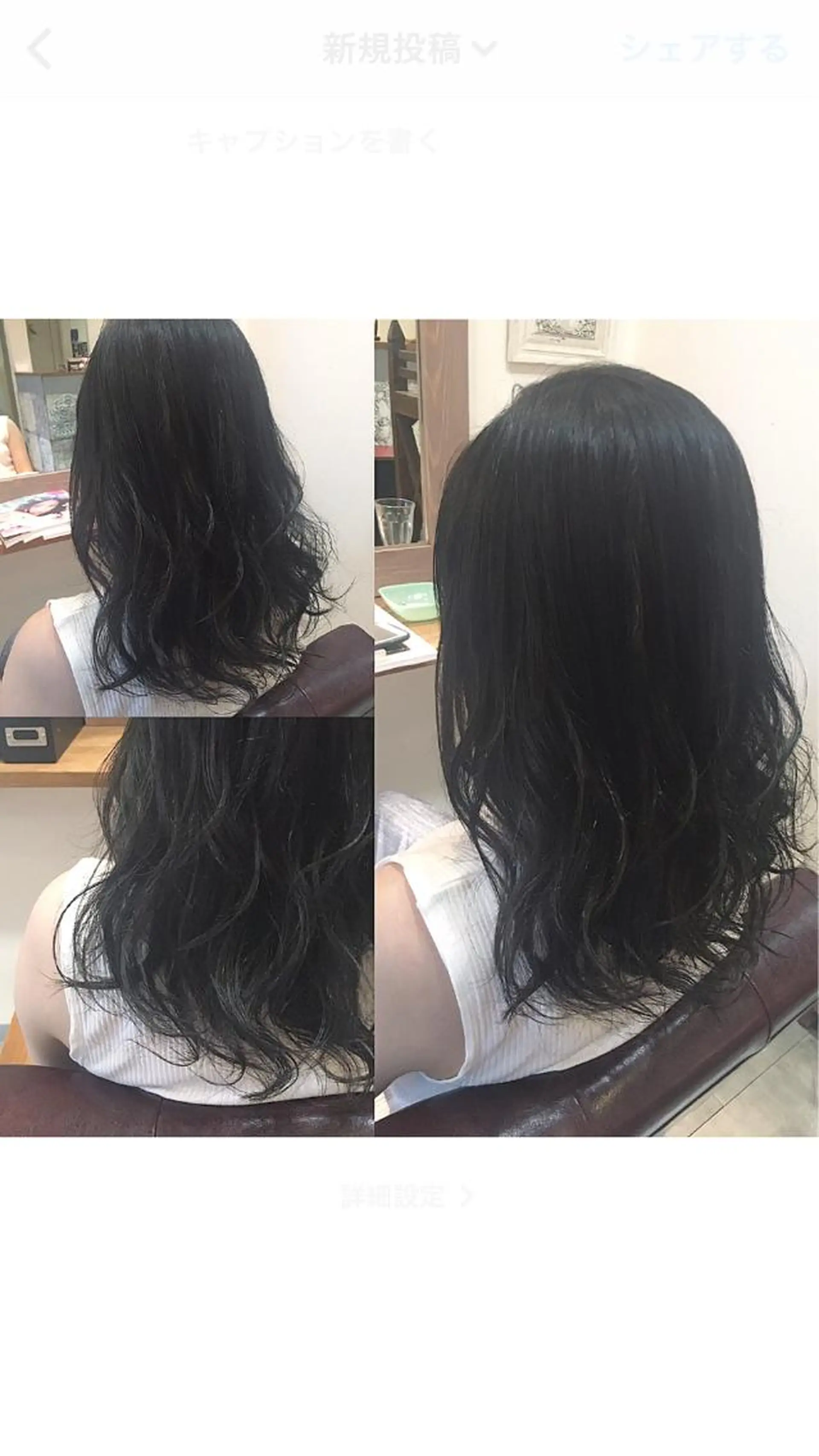 セミロング カラー アッシュ アッシュグレー アッシュグレージュ 透明感カラー グレージュ hair salon Ranun髪質改善のヘアスタイル