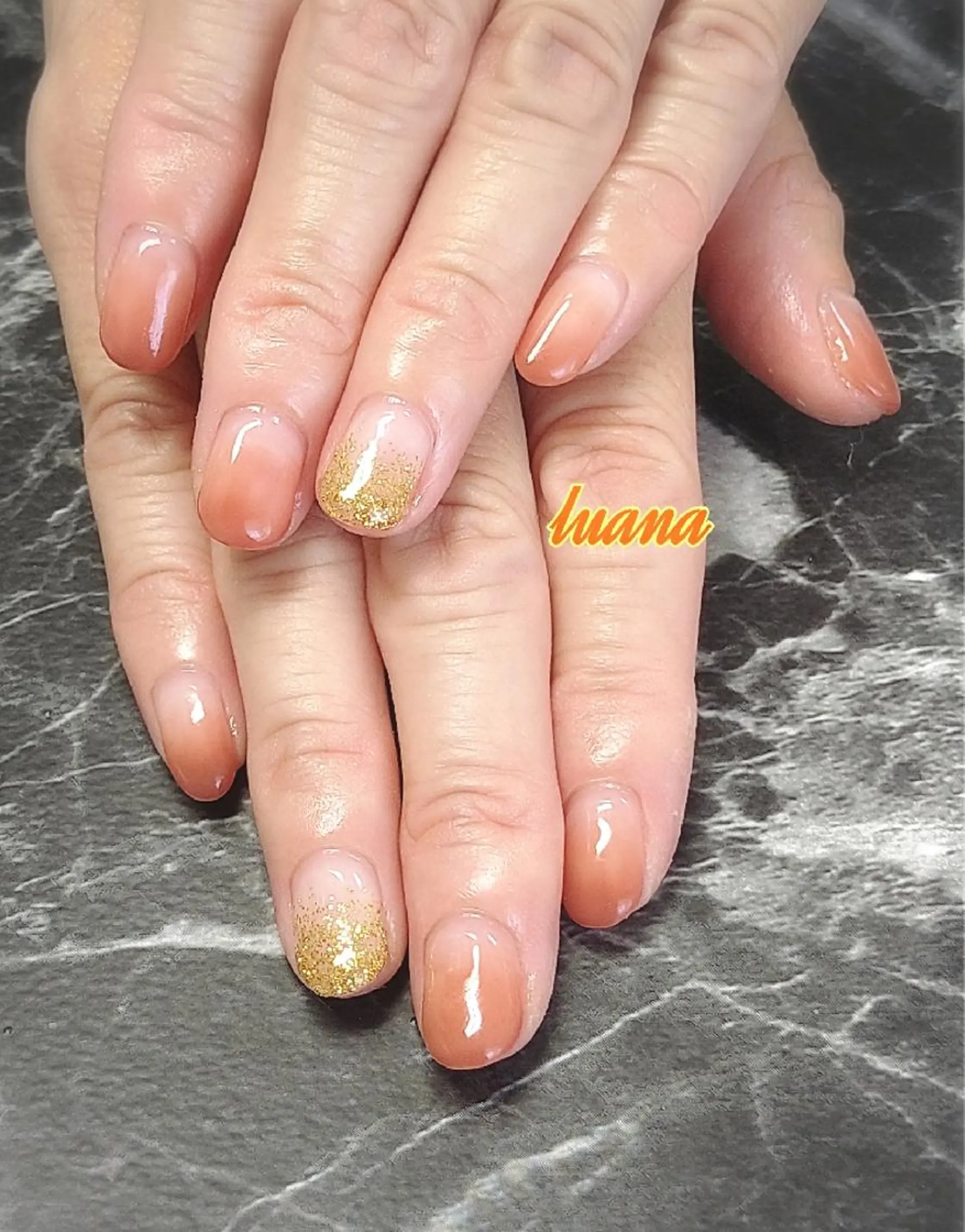 ネイル ハンドネイル LUANA  TAKAHASHIのネイルデザイン