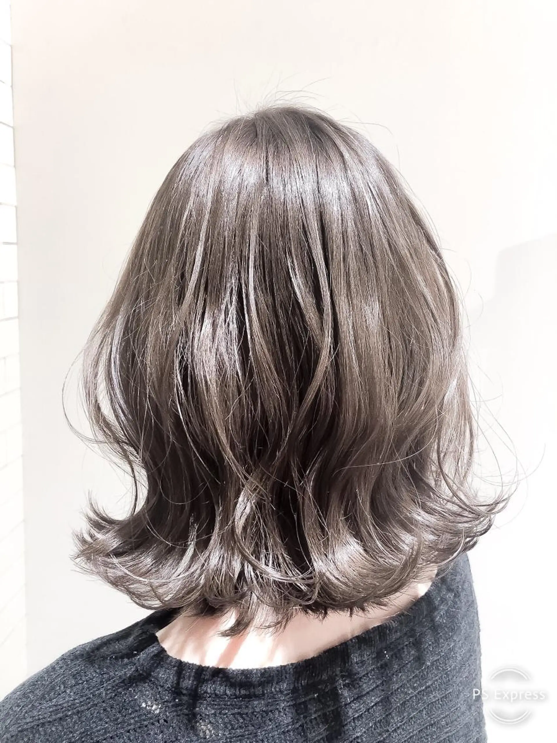 セミロング カラー ヘアアレンジ ダブルカラー カット ヘアカラー トリートメント ＊ヘッドスパ＊ 保田   遥＊のヘアスタイル