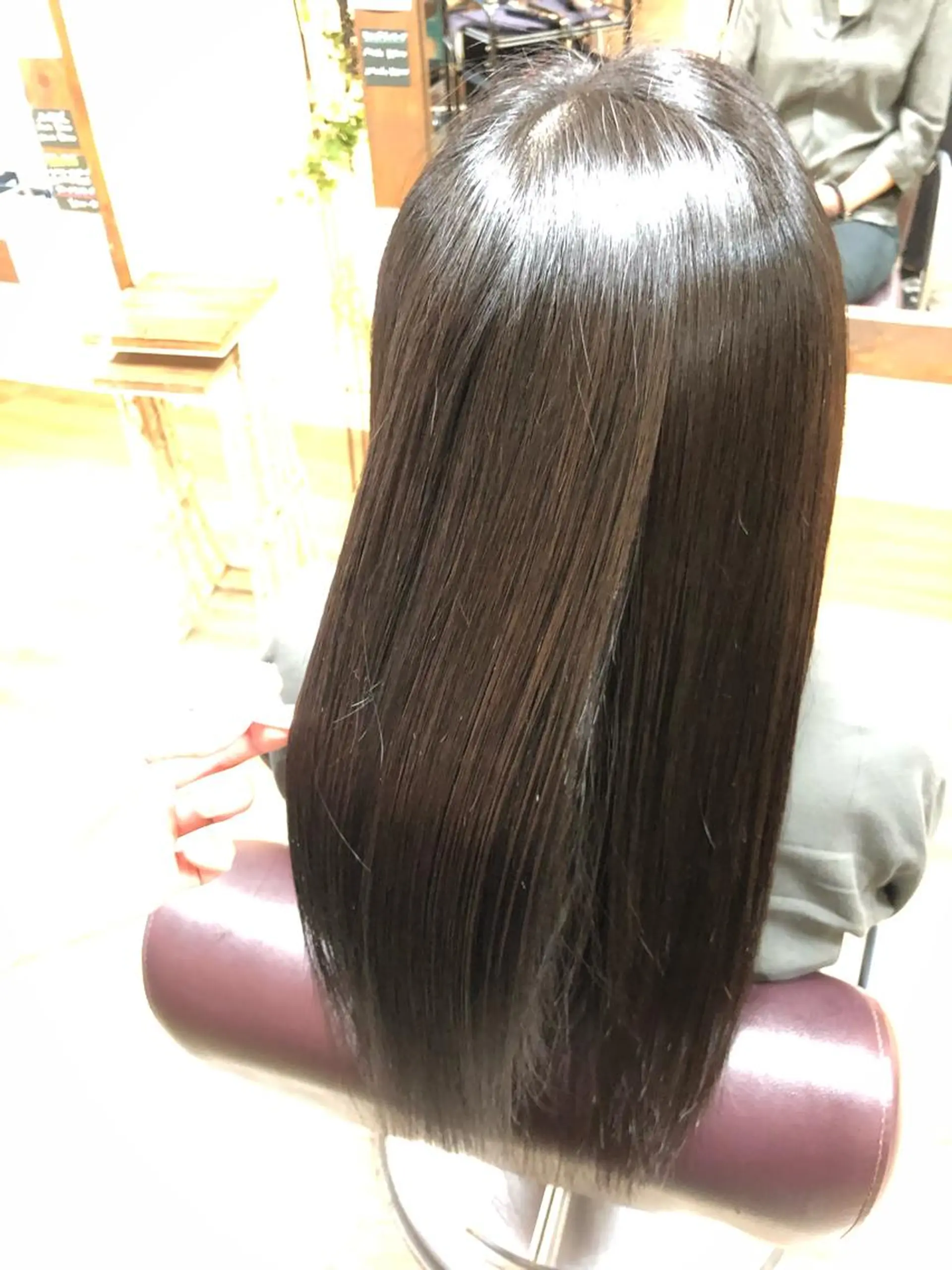 ロング 大人艶カラー/ ショートカット　辻岡のヘアスタイル