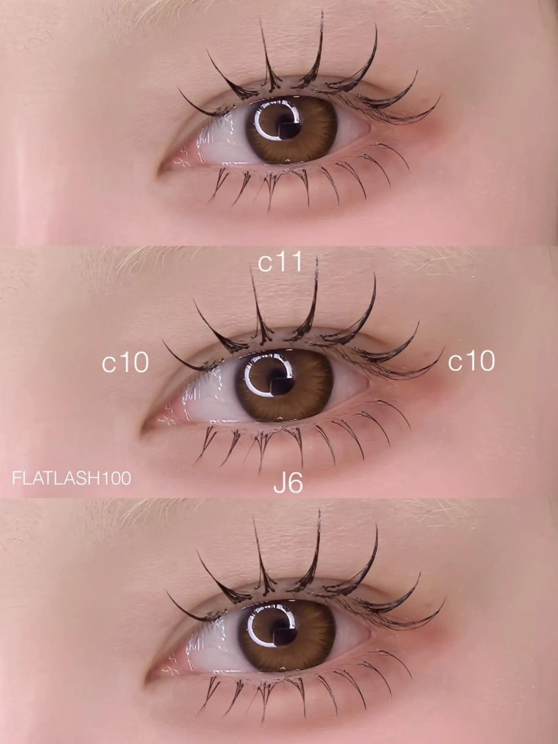 マツエク・マツパ モニターモデル募集 KKSBeautyのマツエク・マツパデザイン