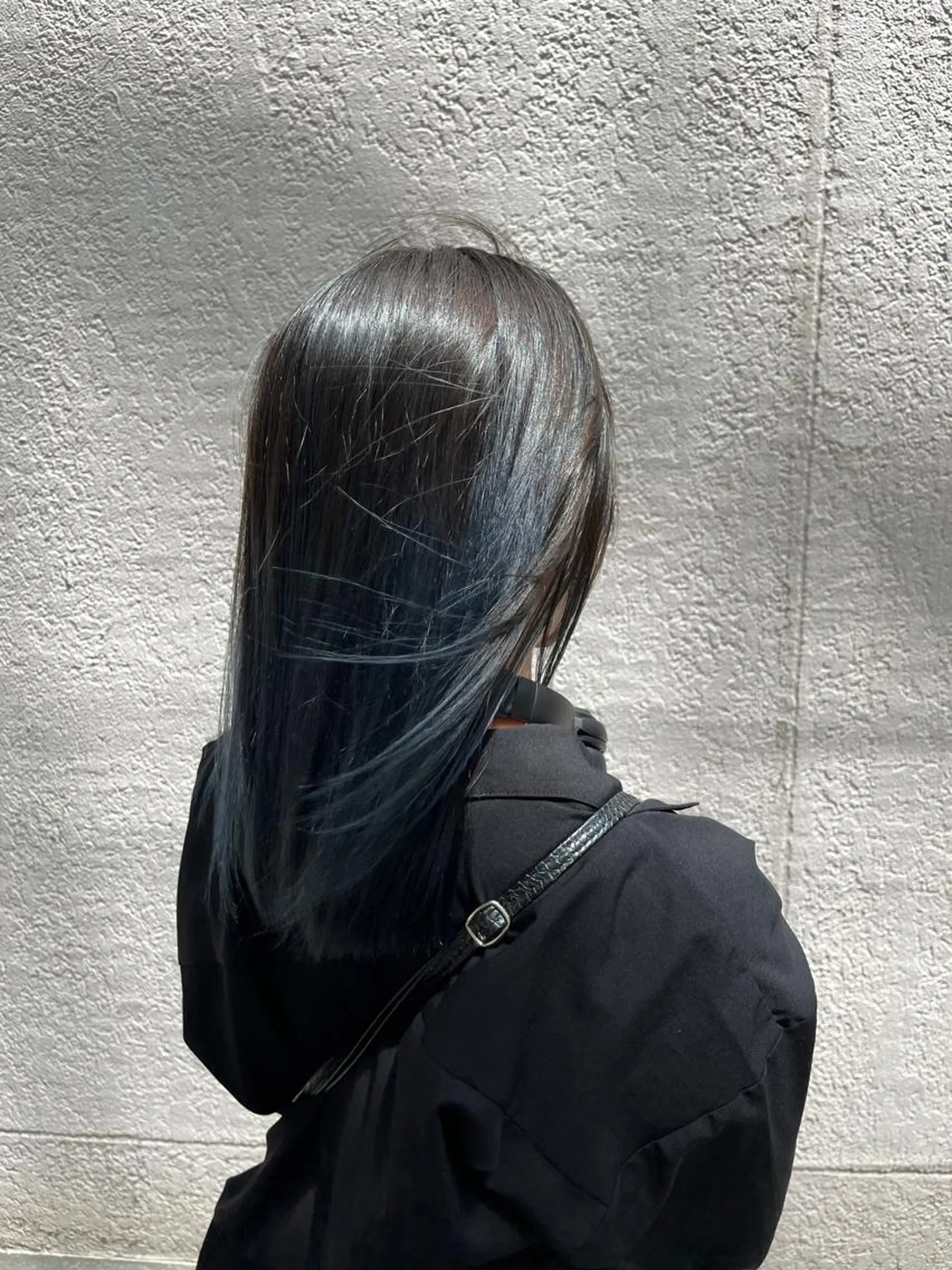 セミロング カラー HOMIE TOKYO所属・sora / 渋谷 / ハイトーンのヘアスタイル