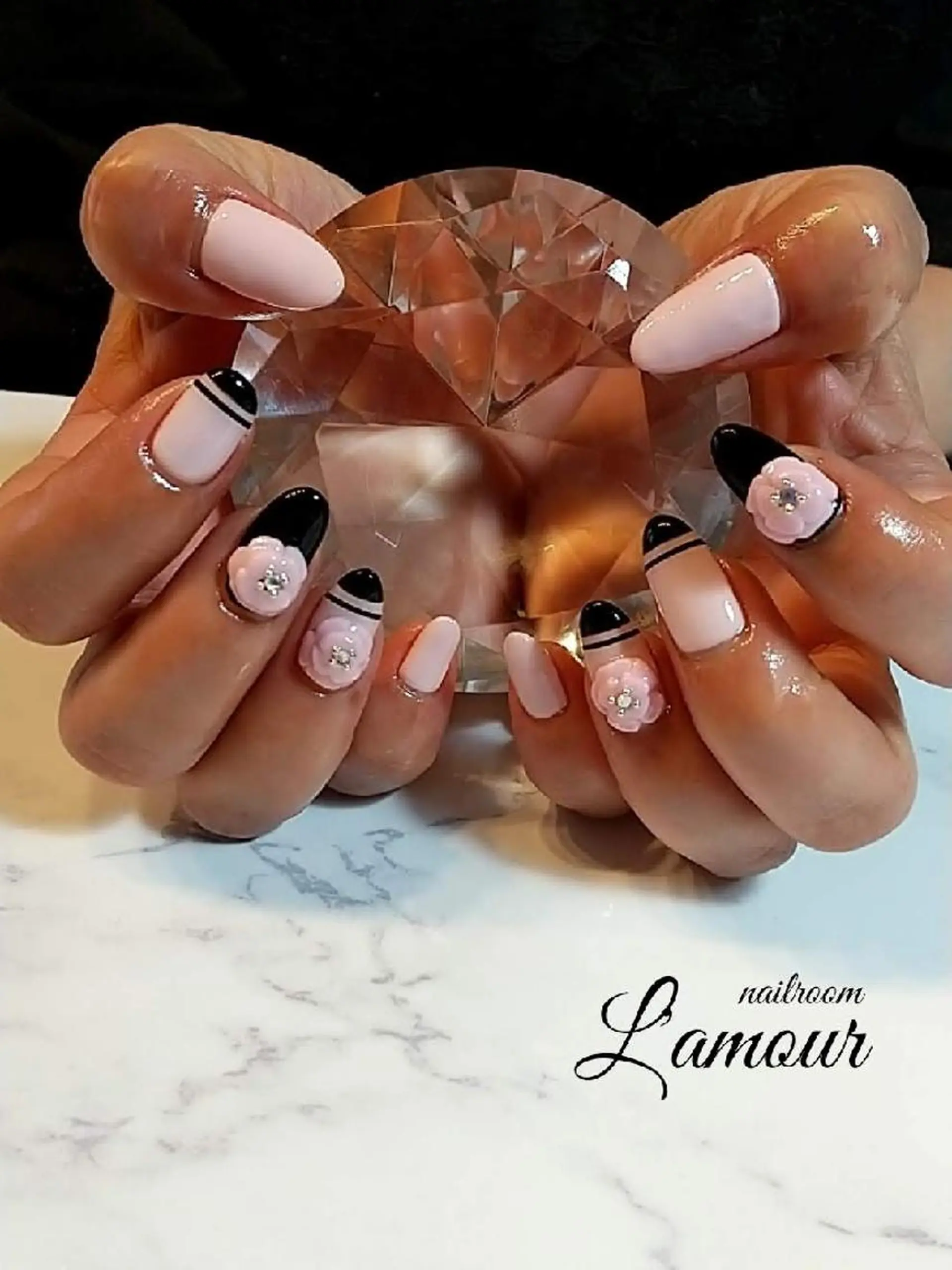 ネイル L'amour 吹田市のネイルデザイン