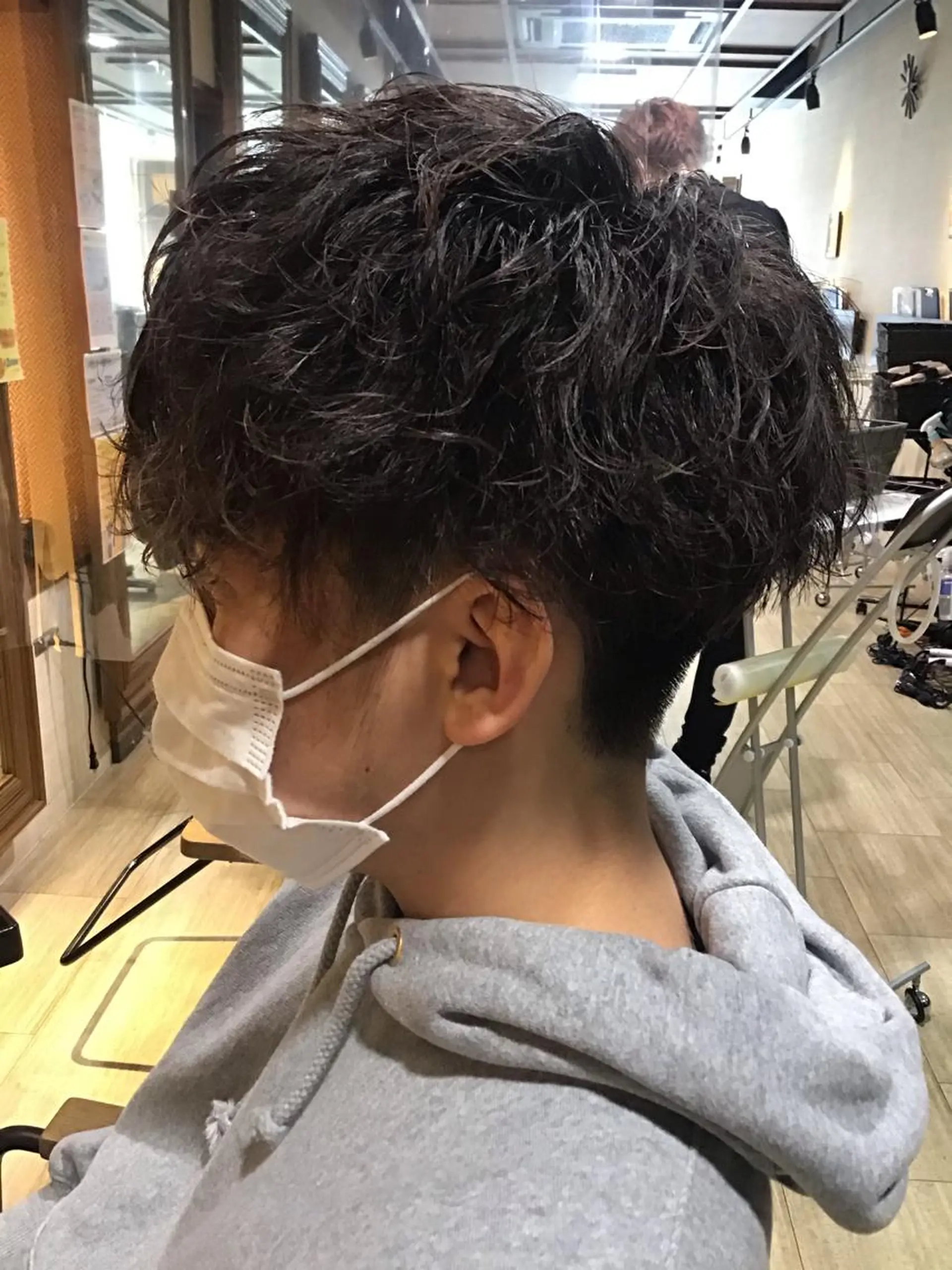 パーマ メンズ なりたいを叶える /町野 朝哉のヘアスタイル