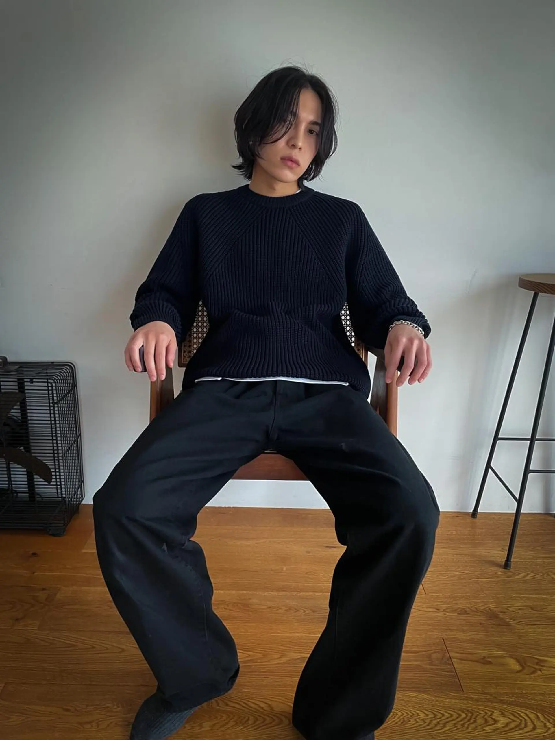 メンズ ruki yabeのヘアスタイル