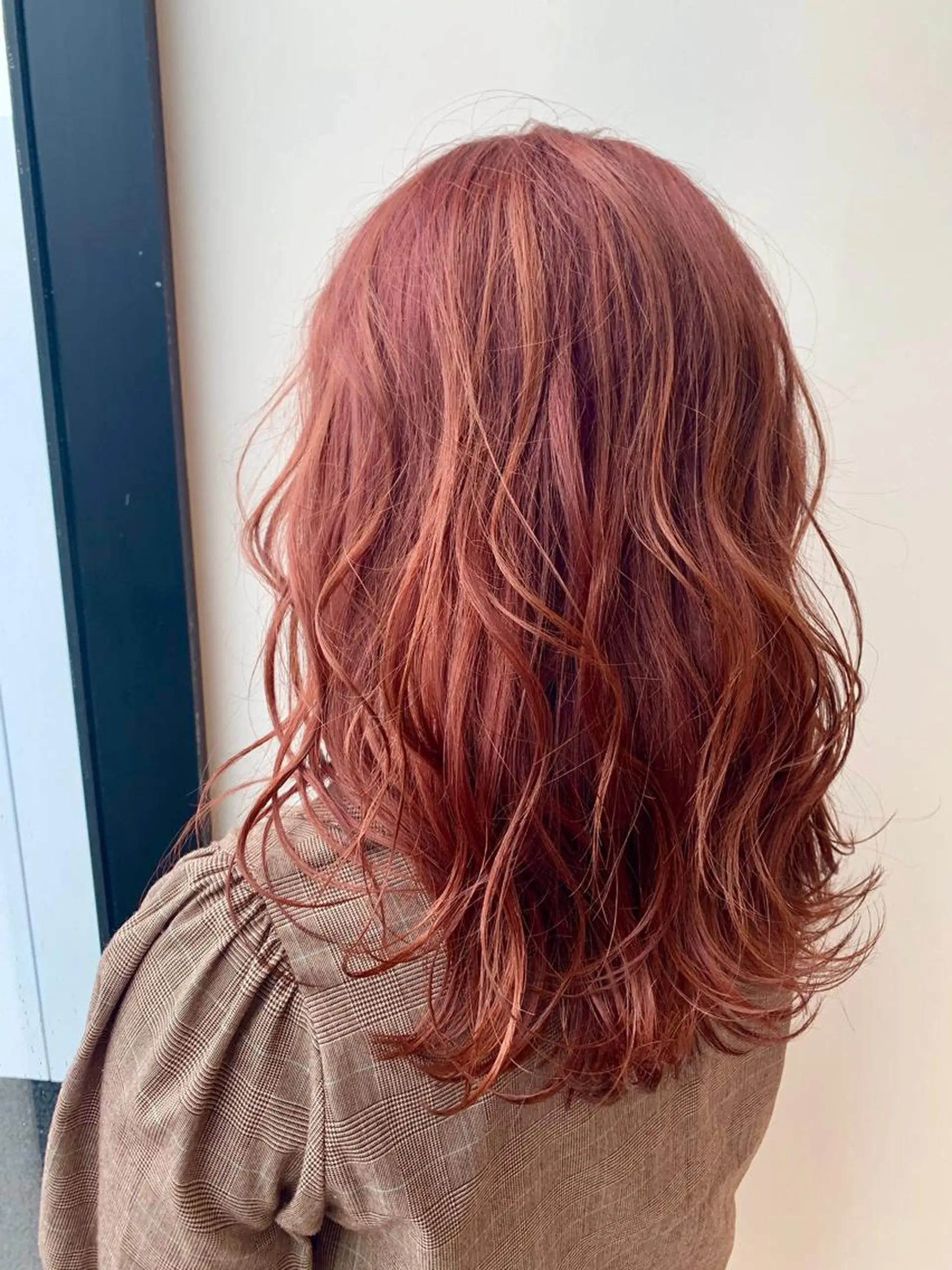 セミロング カット 縮毛矯正 slow所属・名取 純平のヘアスタイル