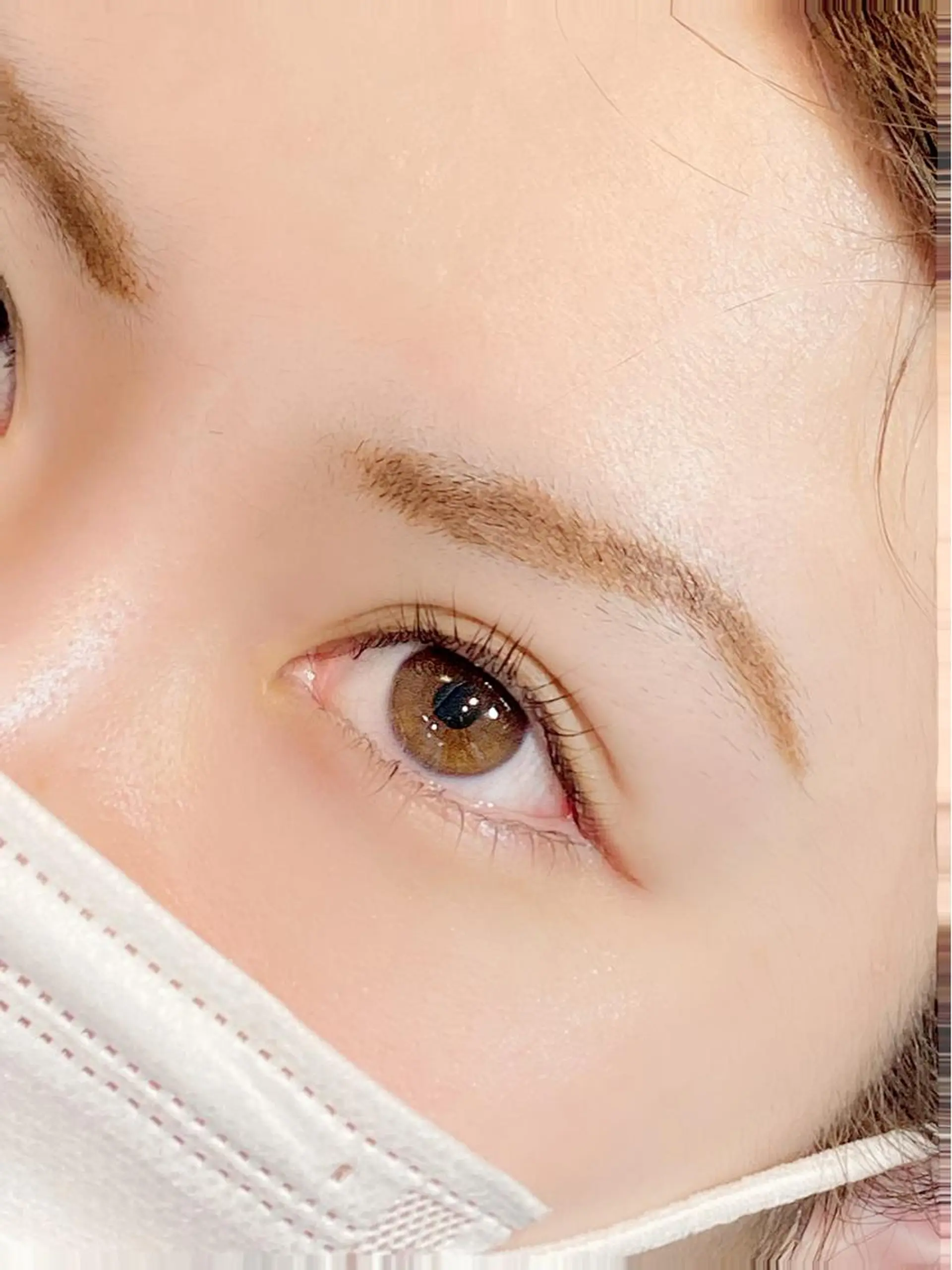 マツエク・マツパ マツパ ナオエ ハルカのマツエク・マツパデザイン