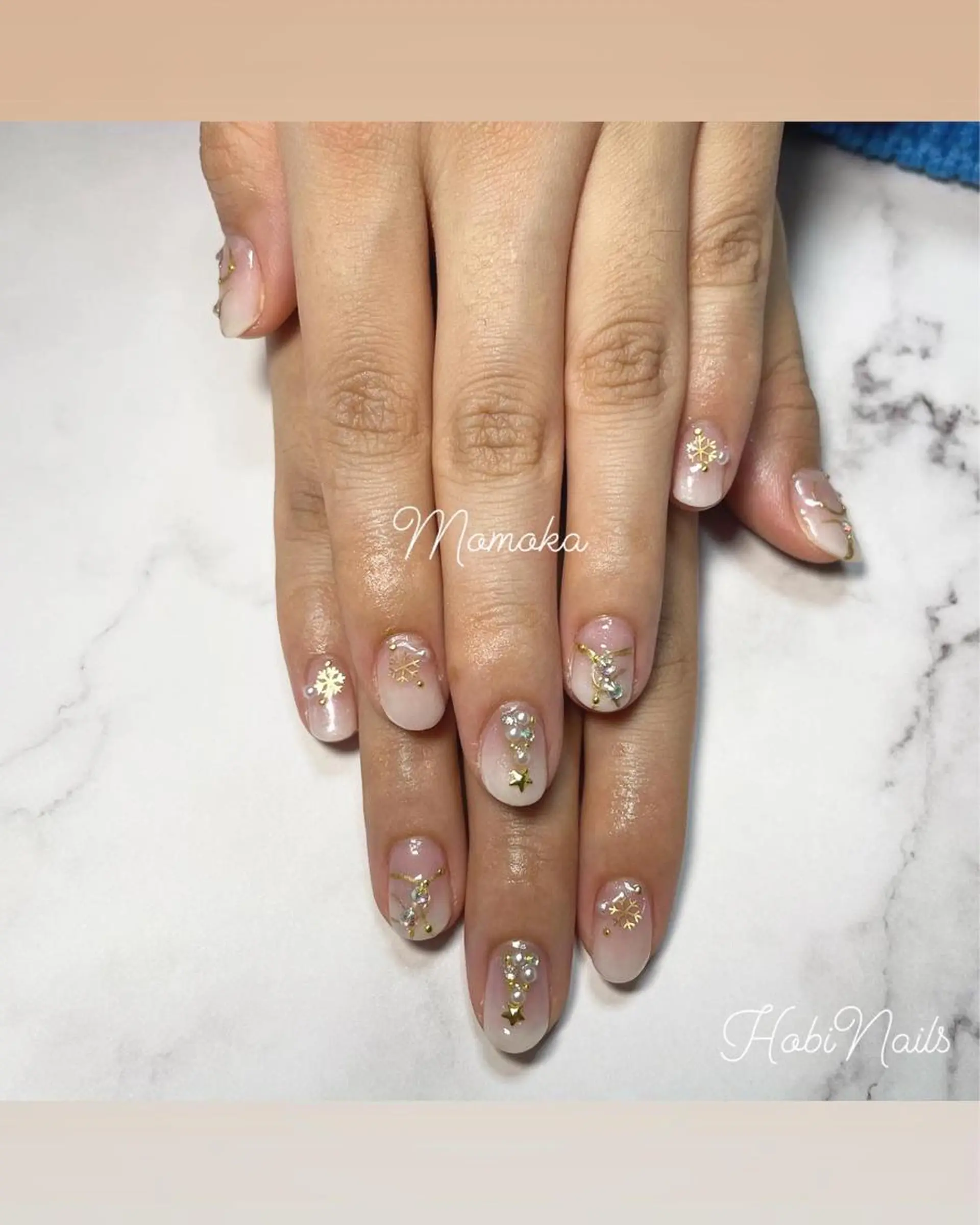 ネイル momoka_nails所属・Momo nailsalonのネイルデザイン