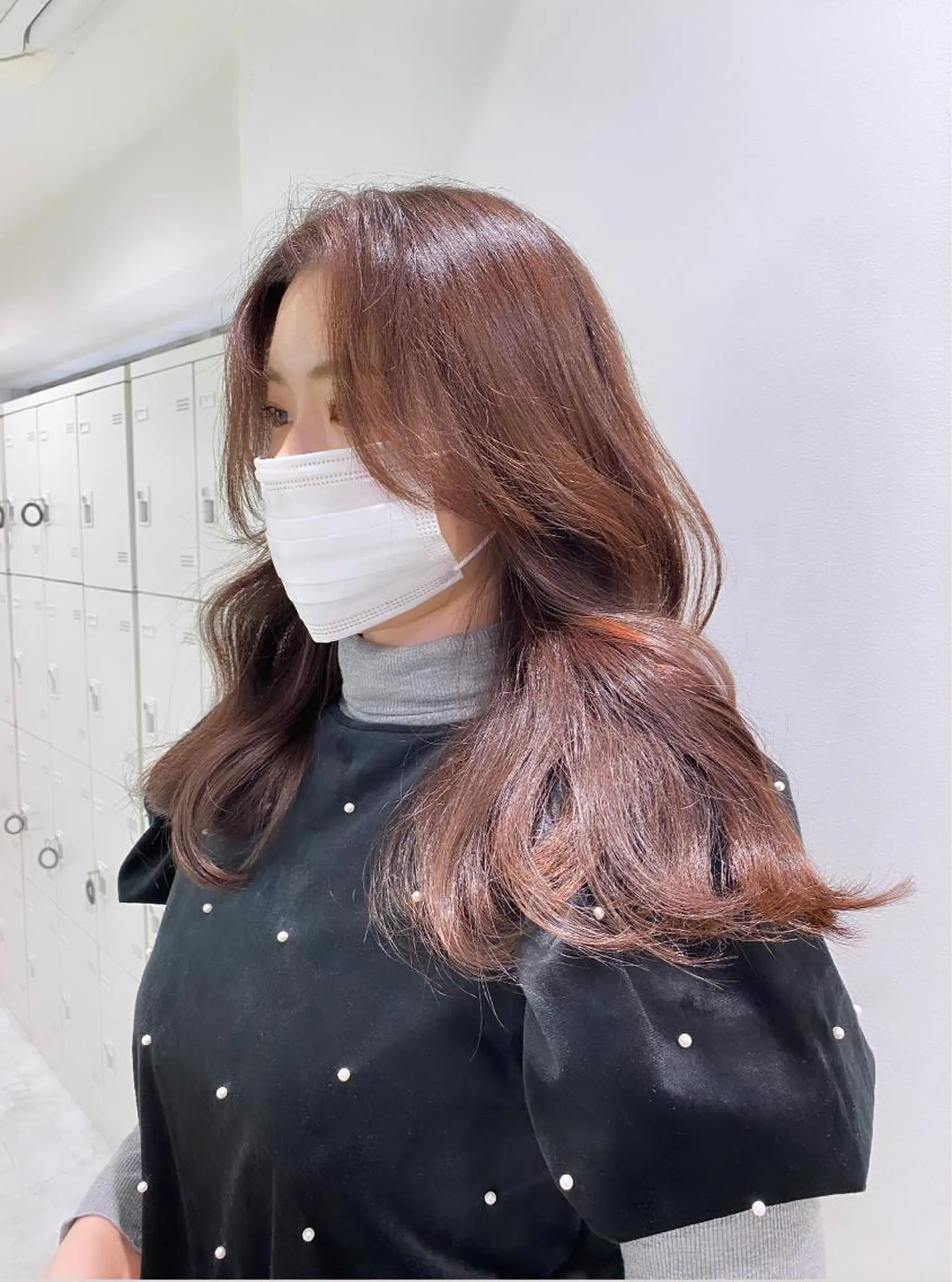 ロング カラー カット ヘアカラー 🔷似合わせのプロ KUMA🔷のヘアスタイル