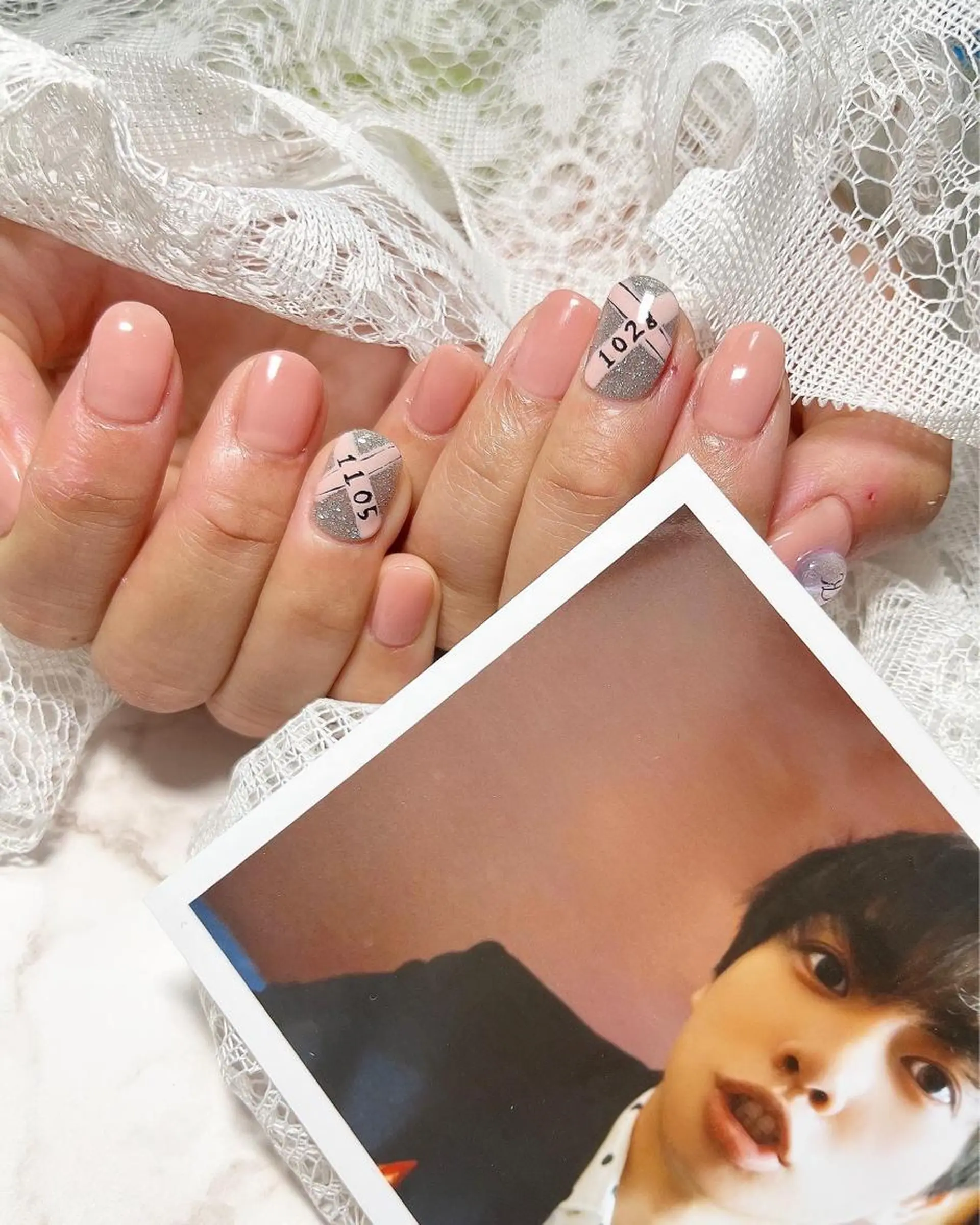 ネイル ハート ハンドネイル nail salon M'U【エムユー】のネイルデザイン