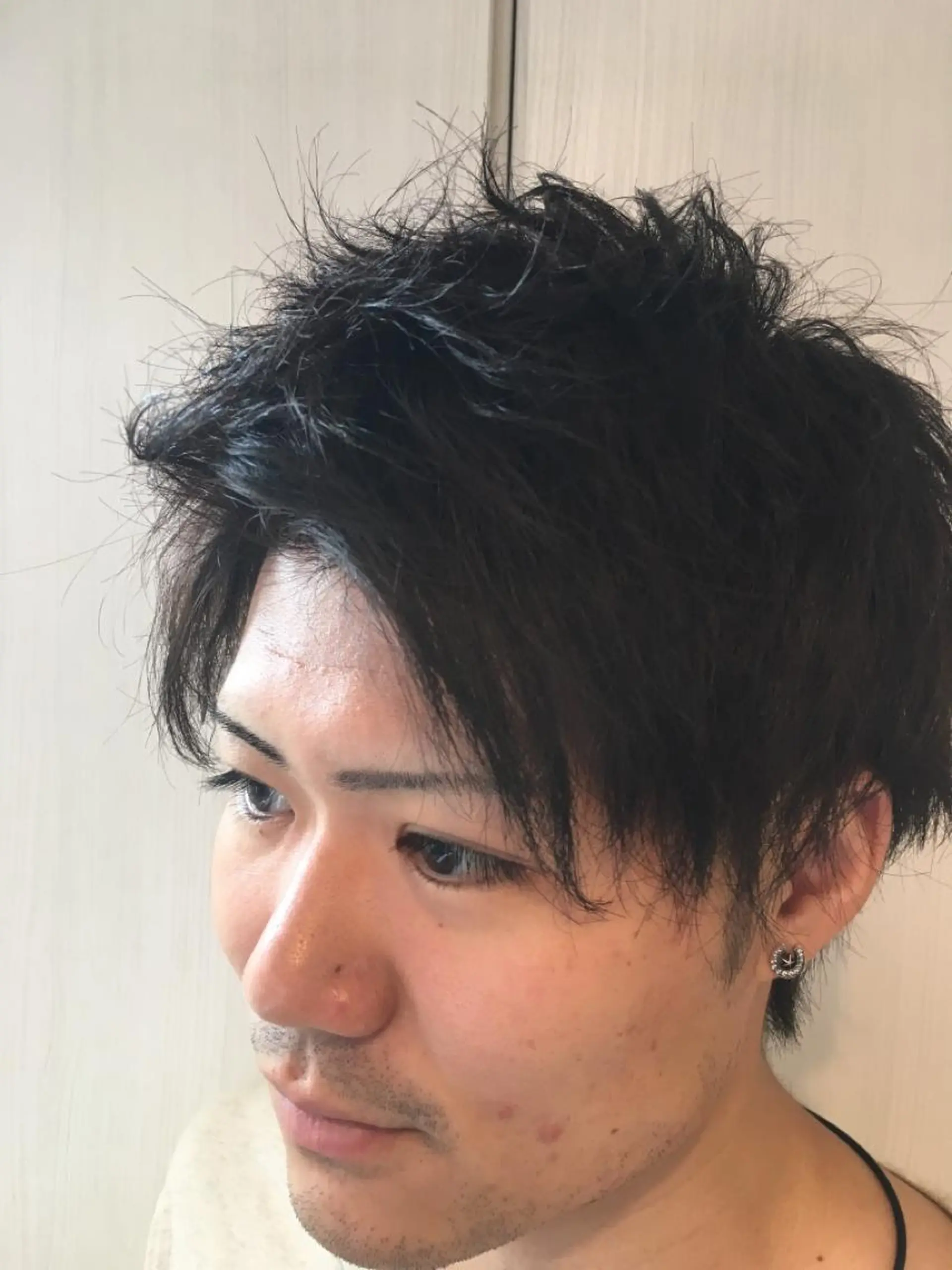 メンズ カット ベリーズ所属・田中 拓夢のヘアスタイル