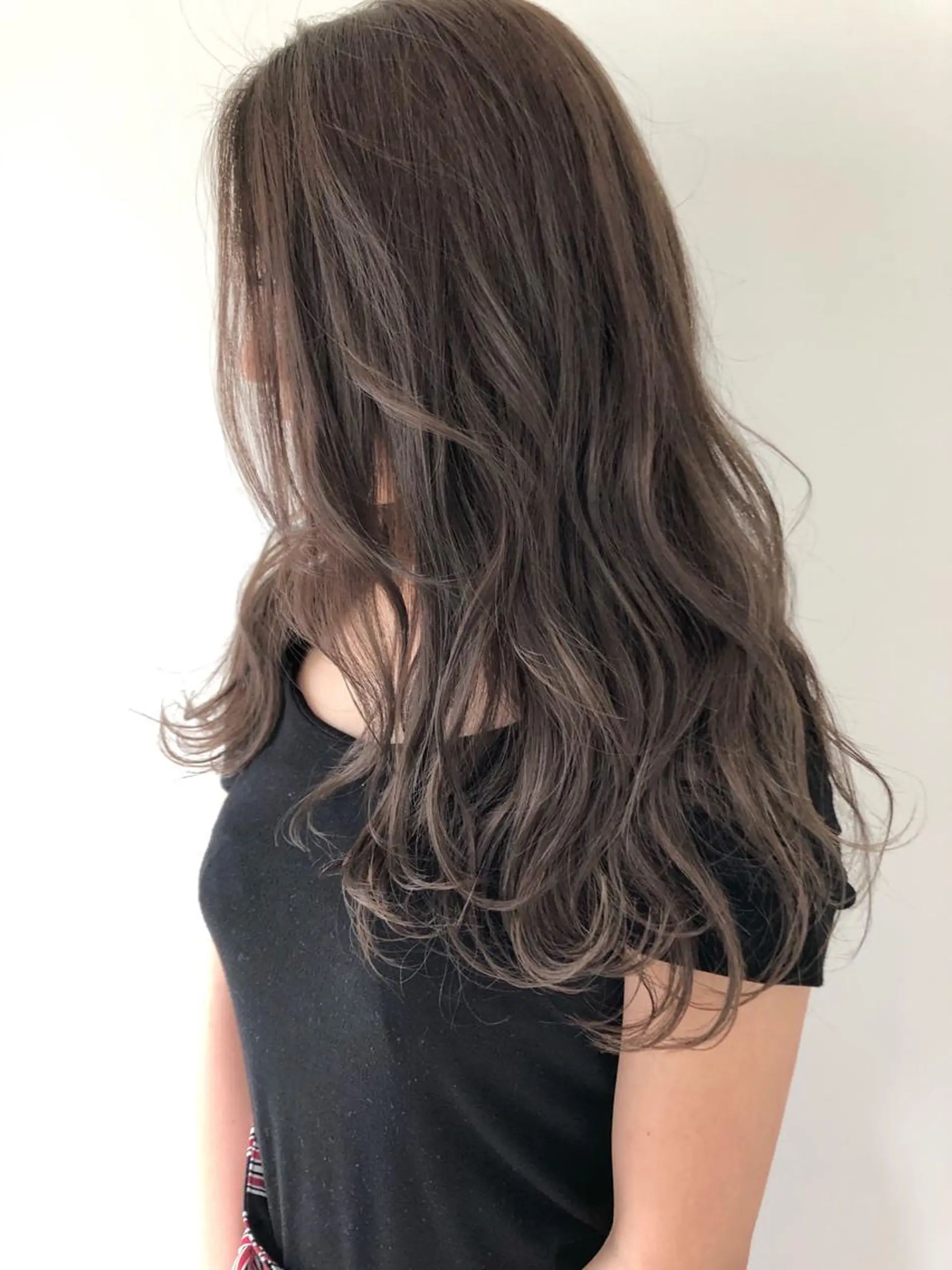 セミロング ハイライト ボブ/レイヤー 🌟梅田盛一🌟のヘアスタイル