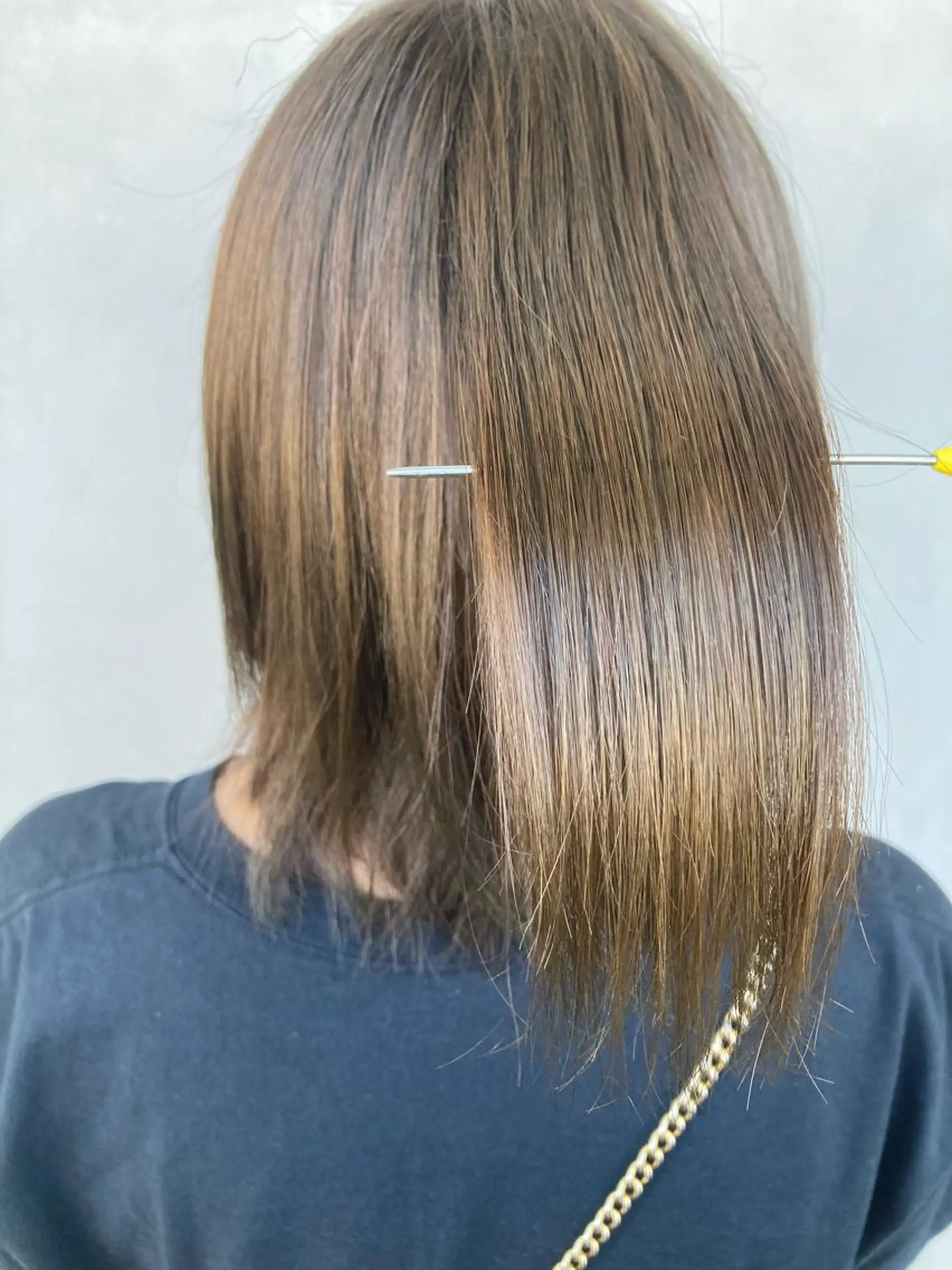 ロング レイヤーカット ✨藤原のヘアスタイル