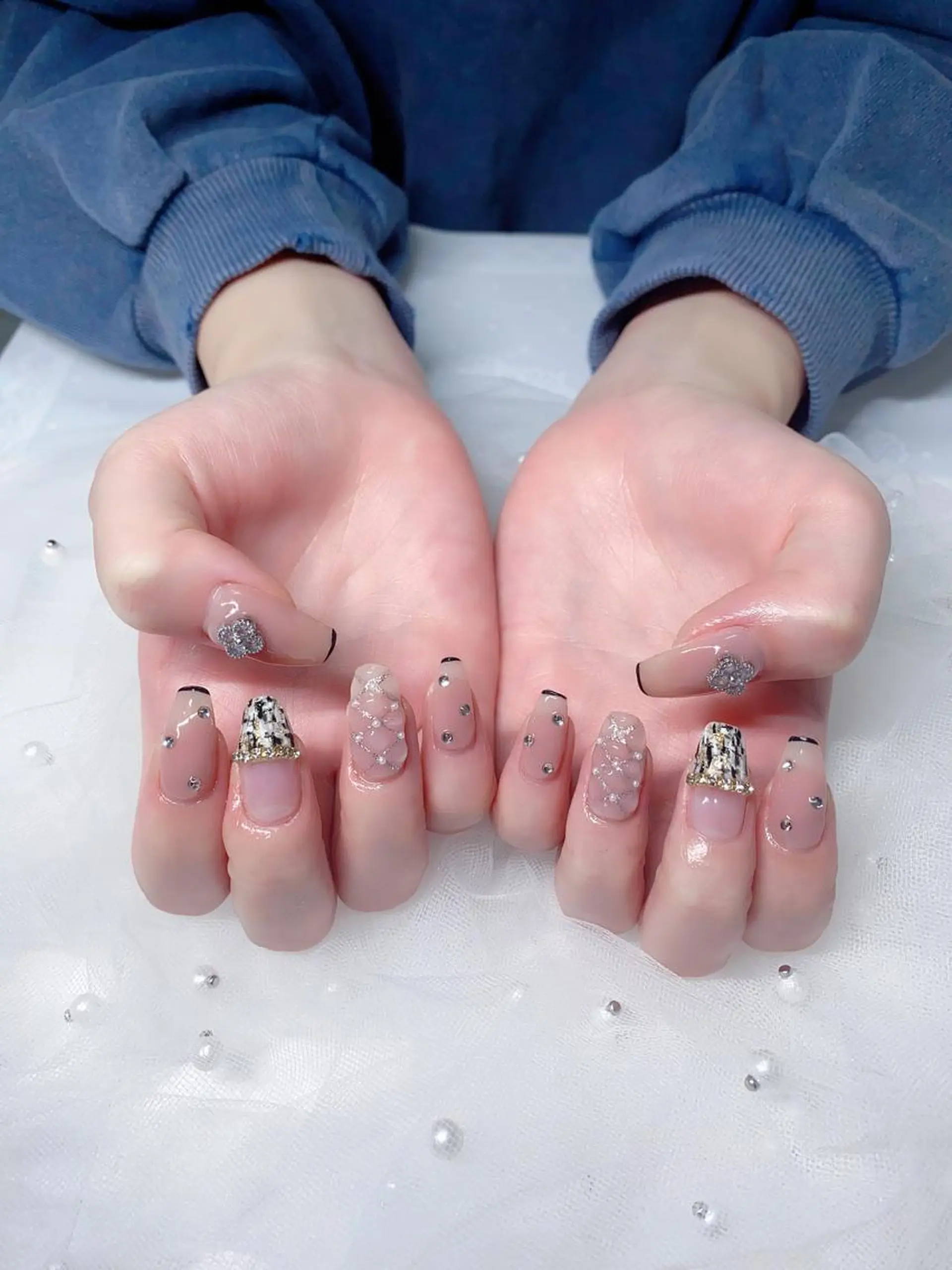 ネイル u1salon所属・ゆい ユイのネイルデザイン