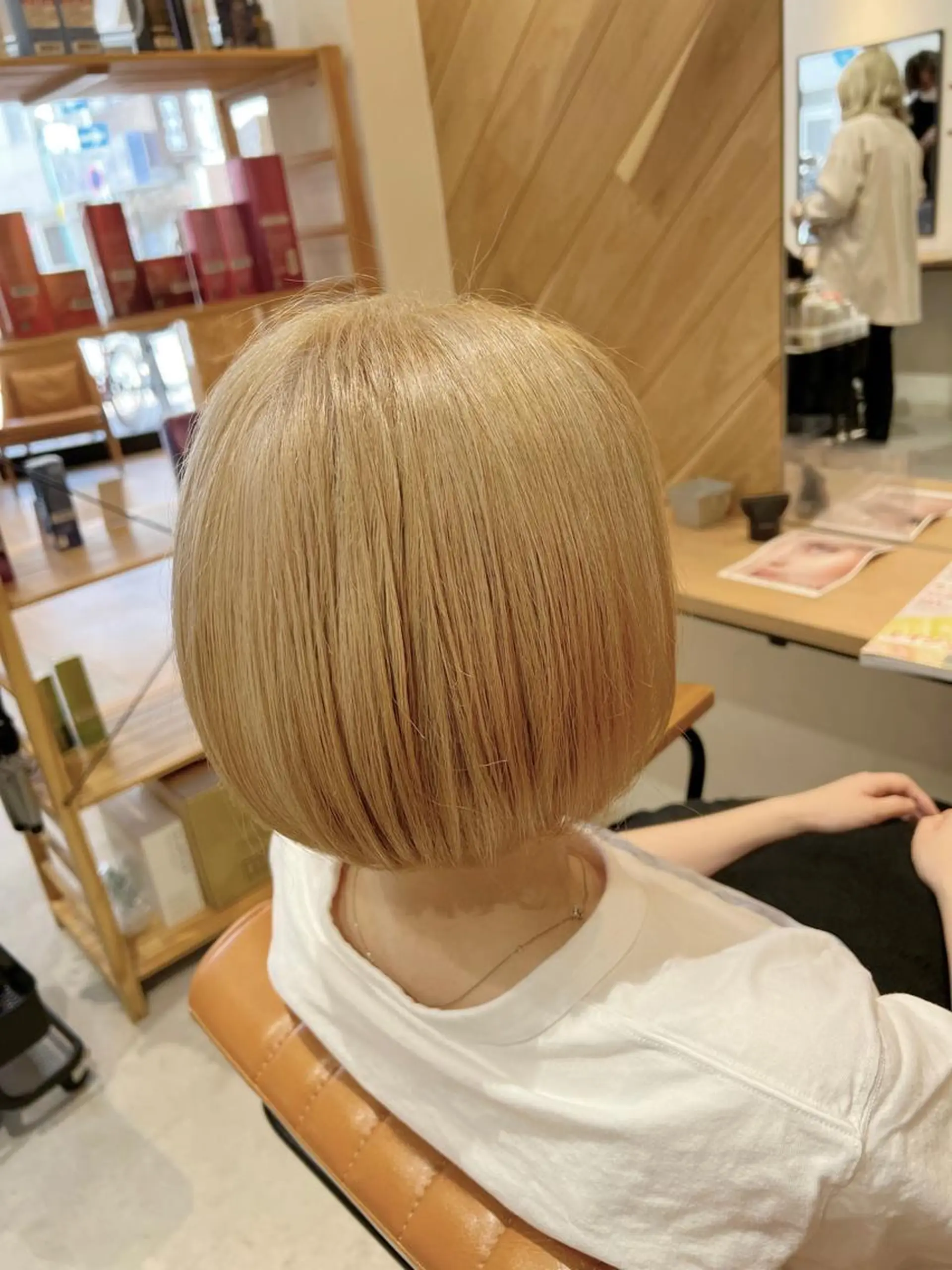 ミディアム カラー Love&Hair Breit/店長下川のヘアスタイル