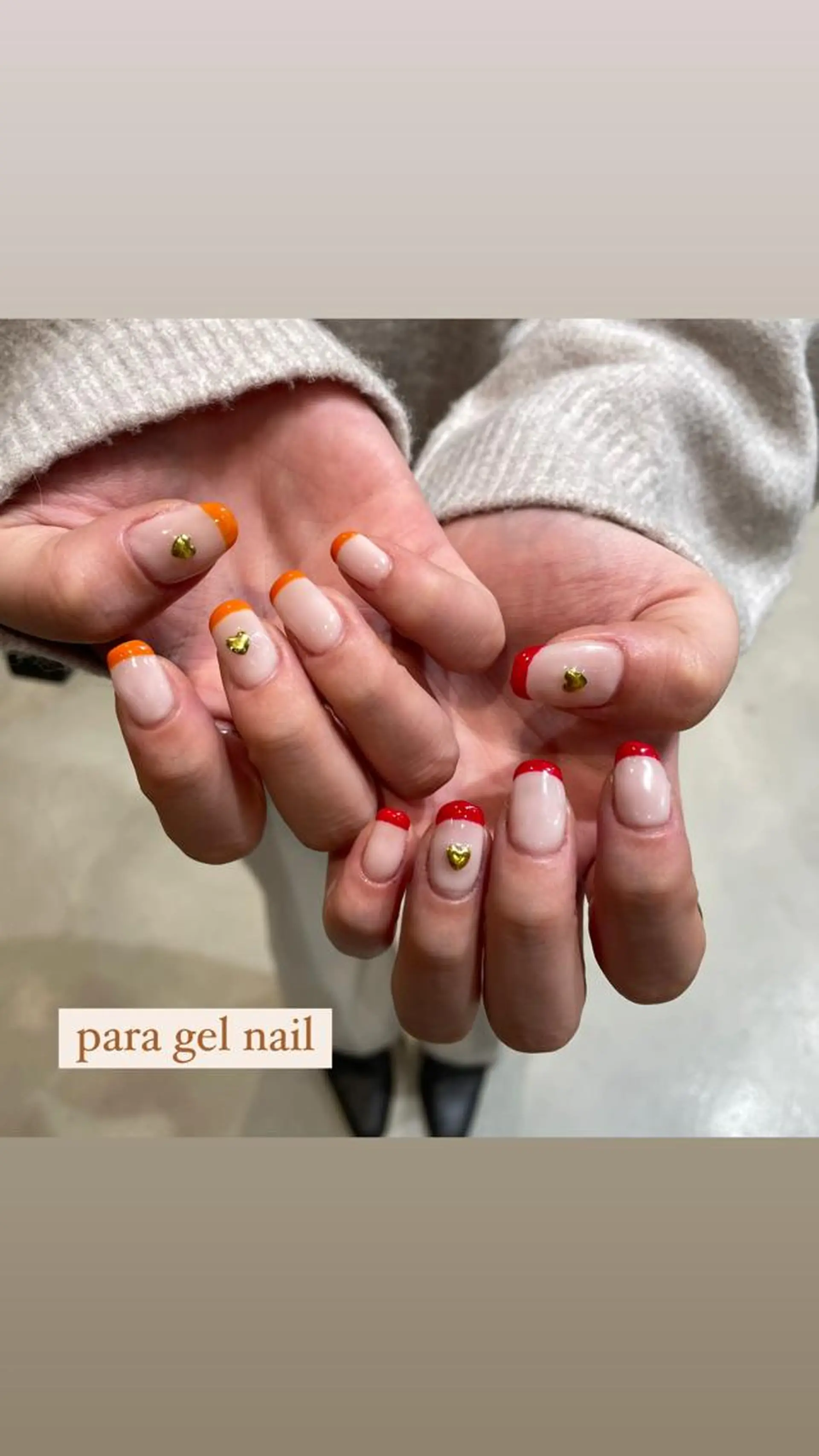 ネイル ジェルネイル パラジェル ハンドネイル 淡色ネイル 🎀moeのネイルデザイン