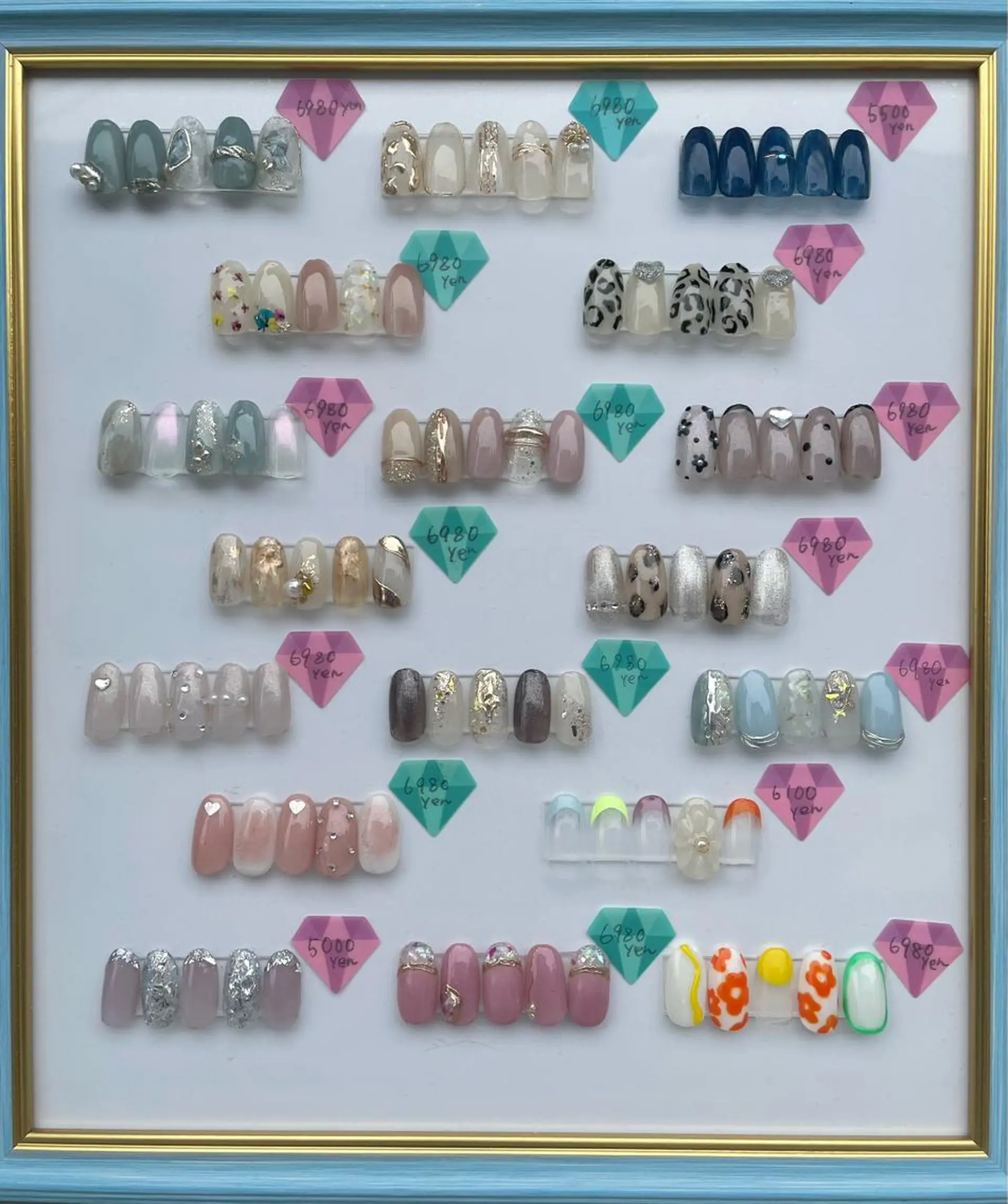 ネイル PURE BLUE  NAIL所属・PURE BLUE NAILのネイルデザイン