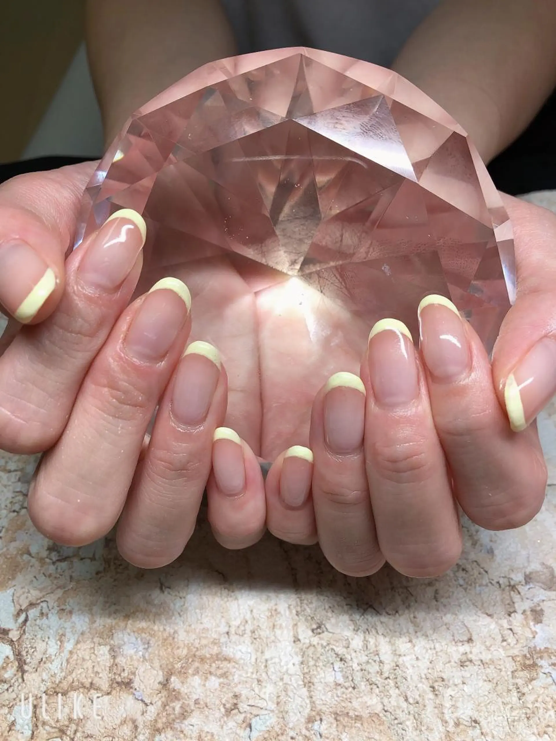 ネイル アートネイル フレンチネイル ジェルネイル グラデーション 韓国ネイル Nail room Bimano所属・Bimano seica♡+°のネイルデザイン