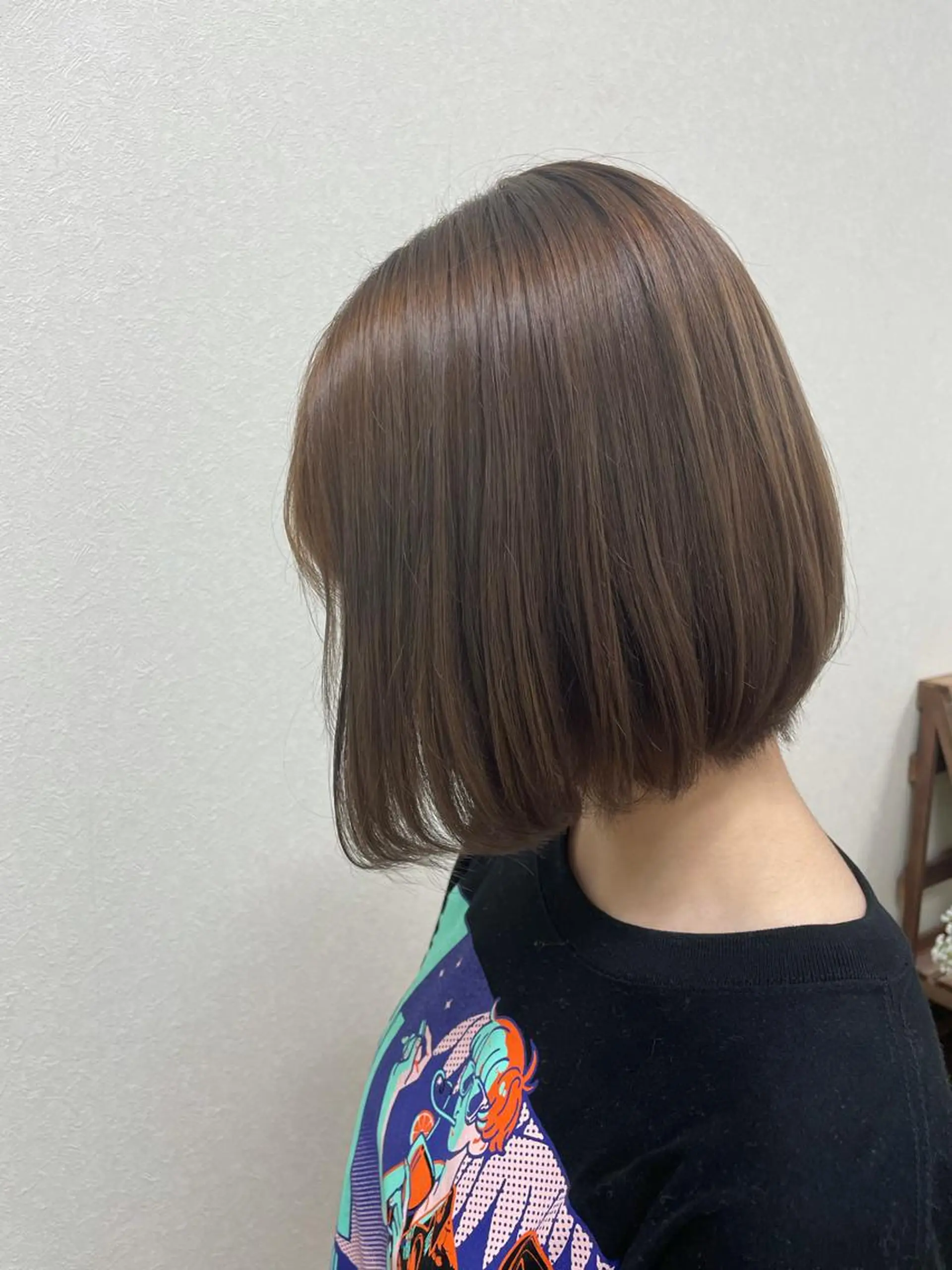 ミディアム カラー ヘアアレンジ like みやびのヘアスタイル