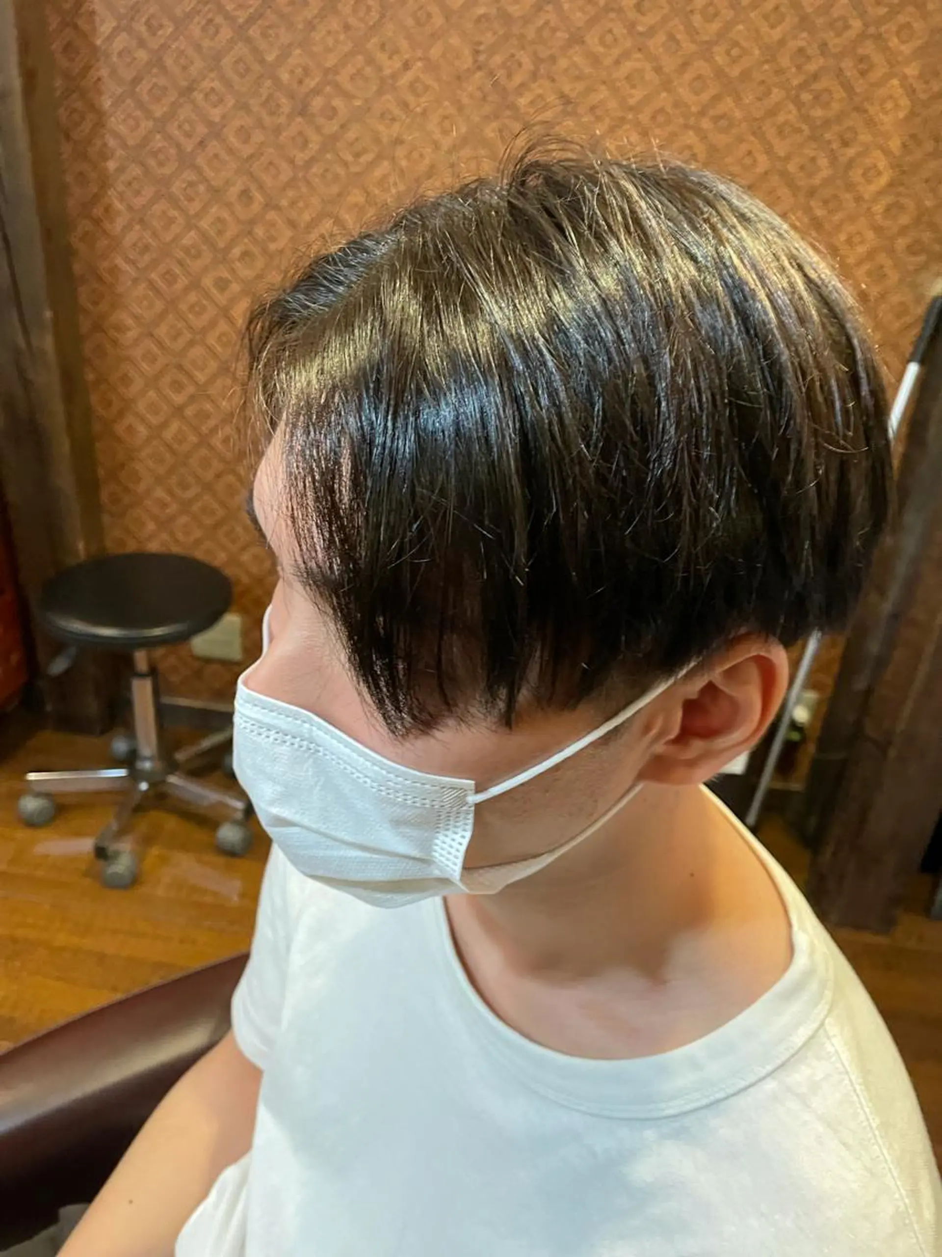 メンズ カット 韓国ヘア/レイヤー 🇰🇷/艶髪/長橋のヘアスタイル