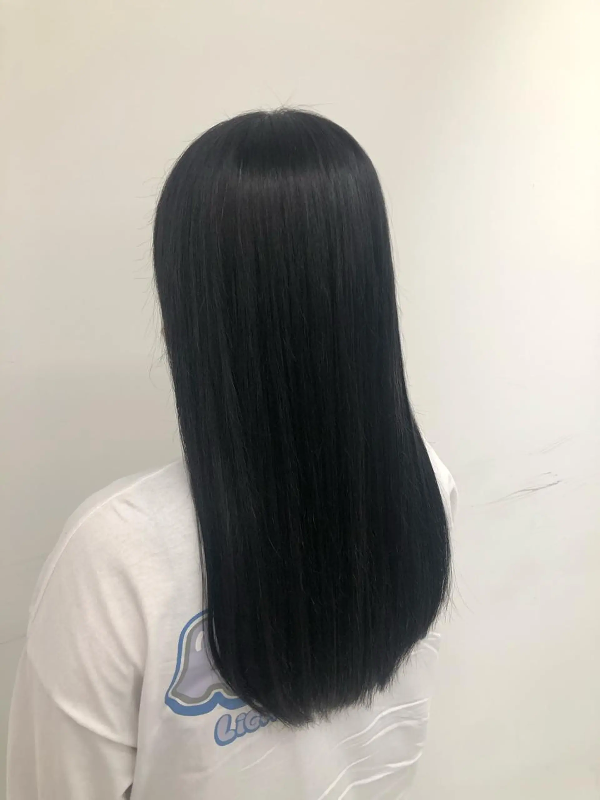 ロング あずま みゆのヘアスタイル