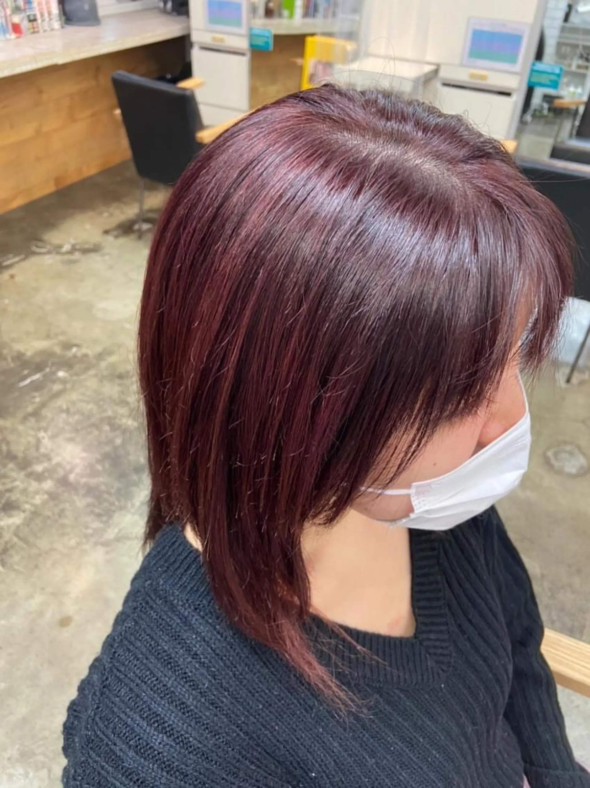 セミロング カラー ハイトーン 🌷ハルミ🌷のヘアスタイル