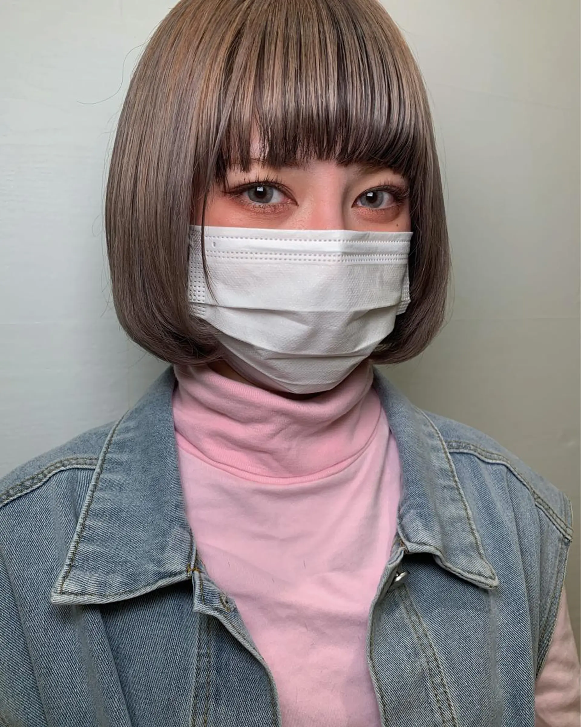 ミディアム カラー マツエク・マツパ 🤍小田 恵美🤍のマツエク・マツパデザイン