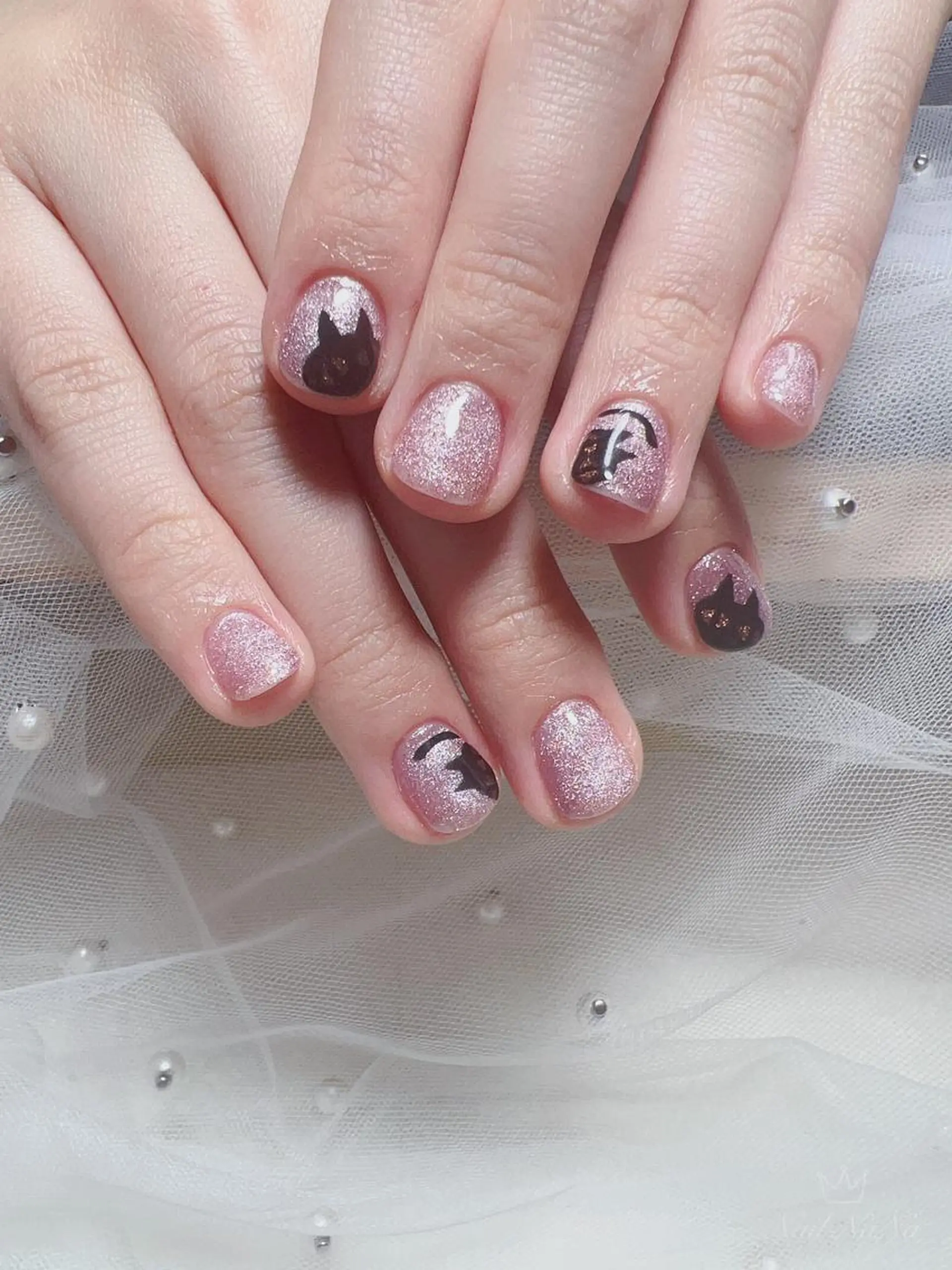 ショート カラー ネイル ハンドネイル Nail NaNaのネイルデザイン