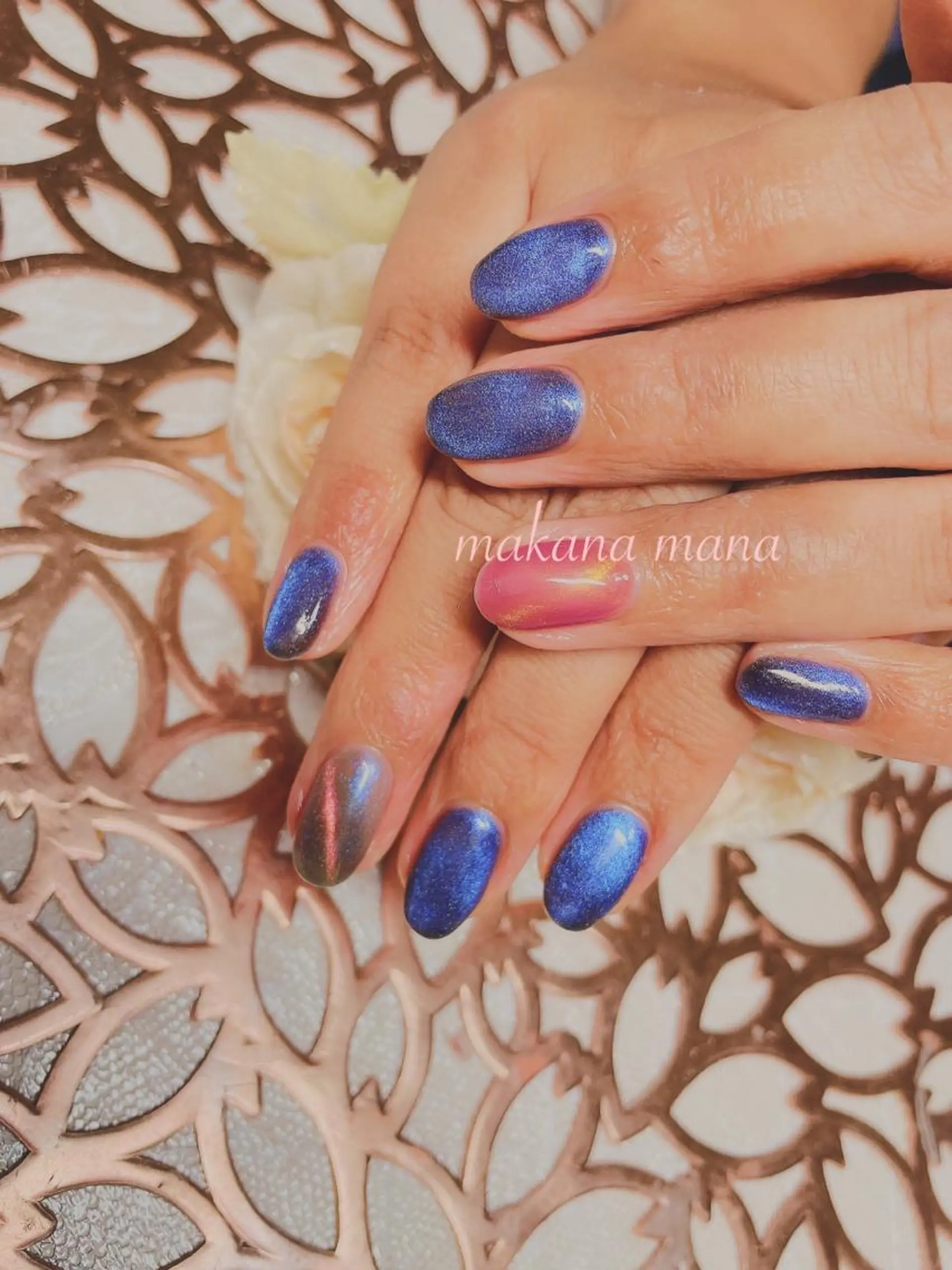 ネイル ハンドネイル Makana Mana所属・Makana Manaのネイルデザイン