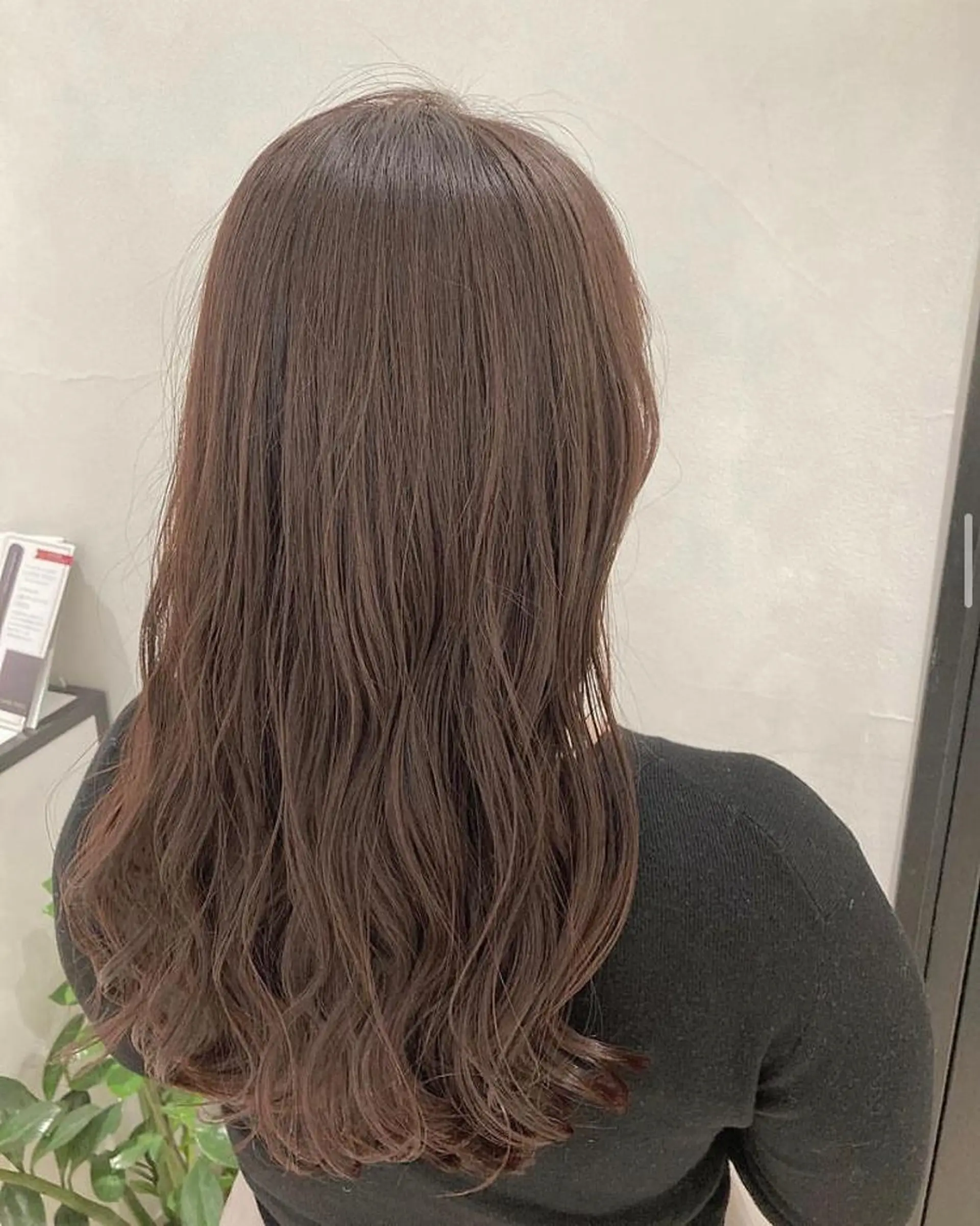 ロング カラー ヘアアレンジ アッシュ アッシュブラウン ブラウンカラー エグチ アキラのヘアスタイル