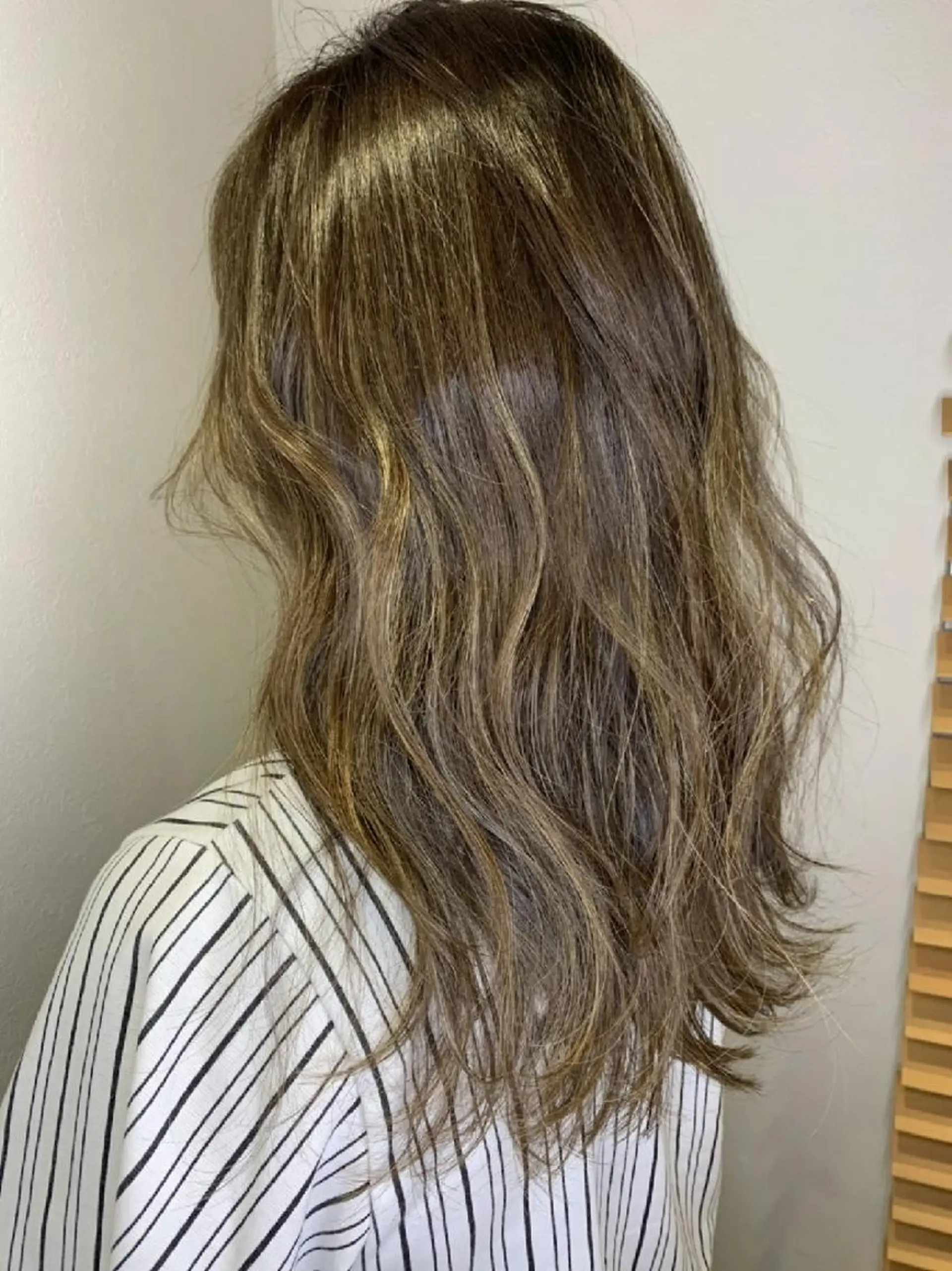 ロング ヘアアレンジ カラー 髪質改善/縮毛/新宿 🫧SUZUKA🫧のヘアスタイル