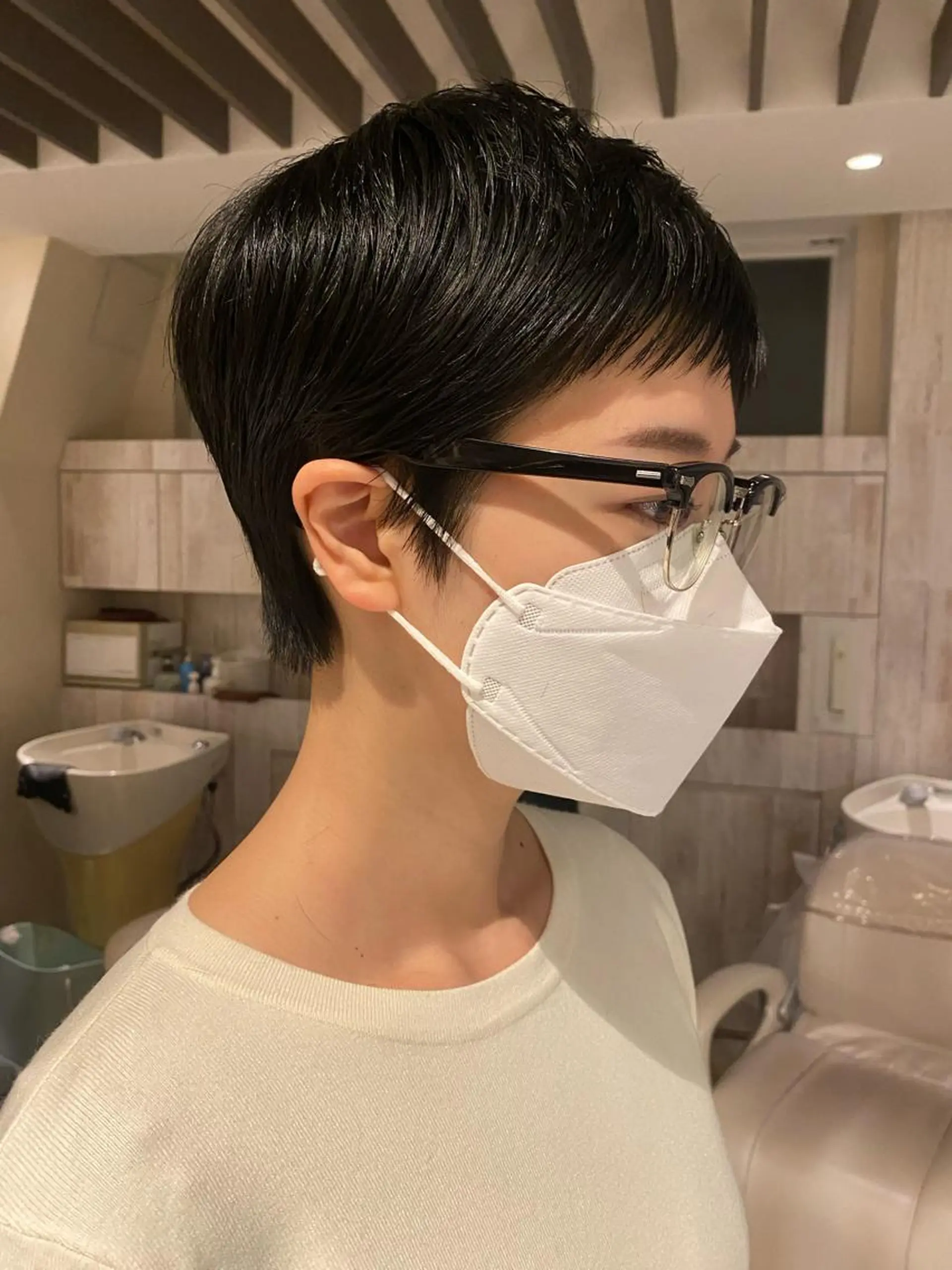 ショート driP. by HAVANA所属・パーマ / ボブ /ショート 谷口 陸のヘアスタイル