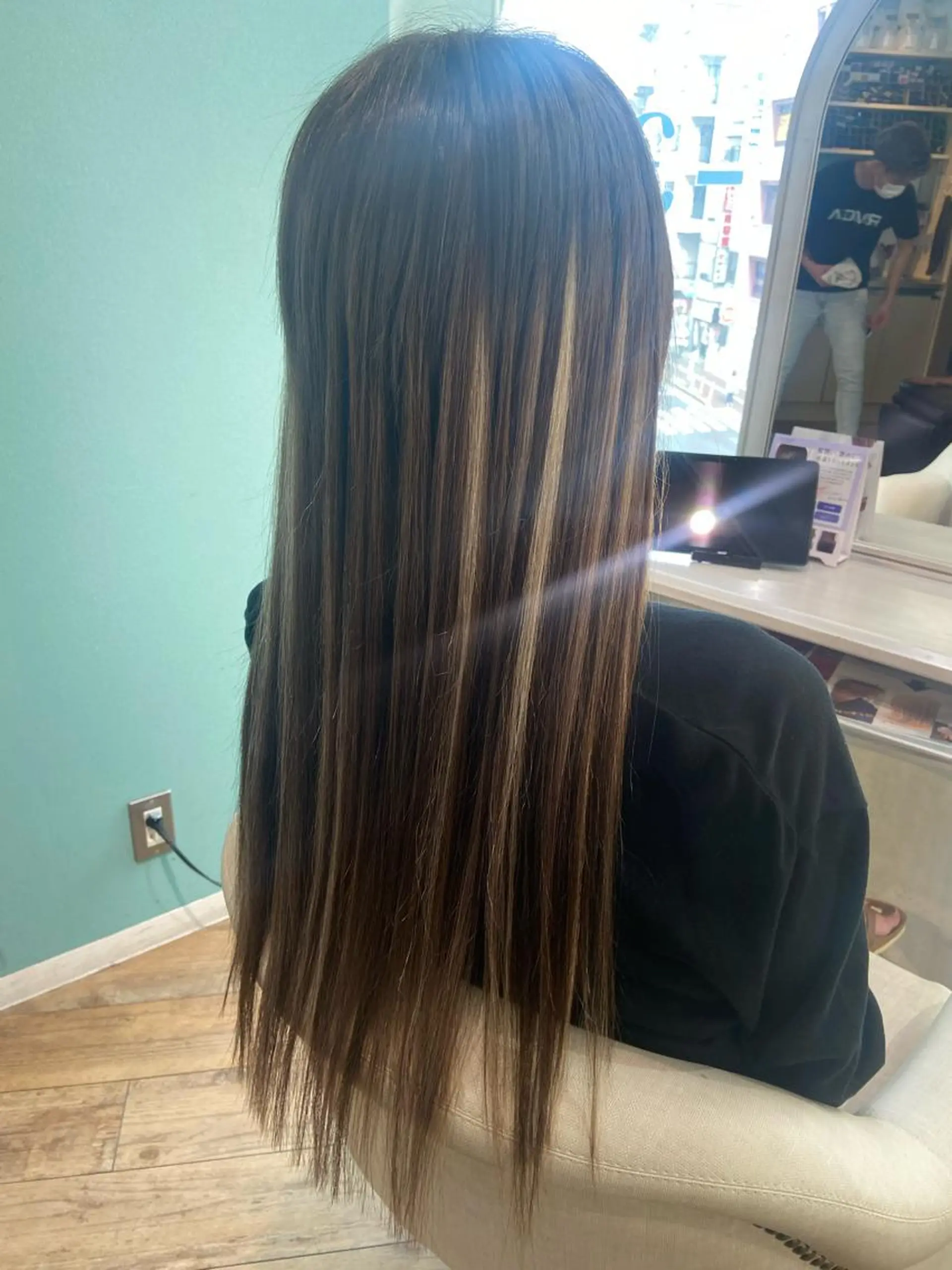 ショート カラー プルエクステ エクステ ヘアカラー エクステ 🧸プルエクステ❤︎ ネイルKAO🧸のヘアスタイル