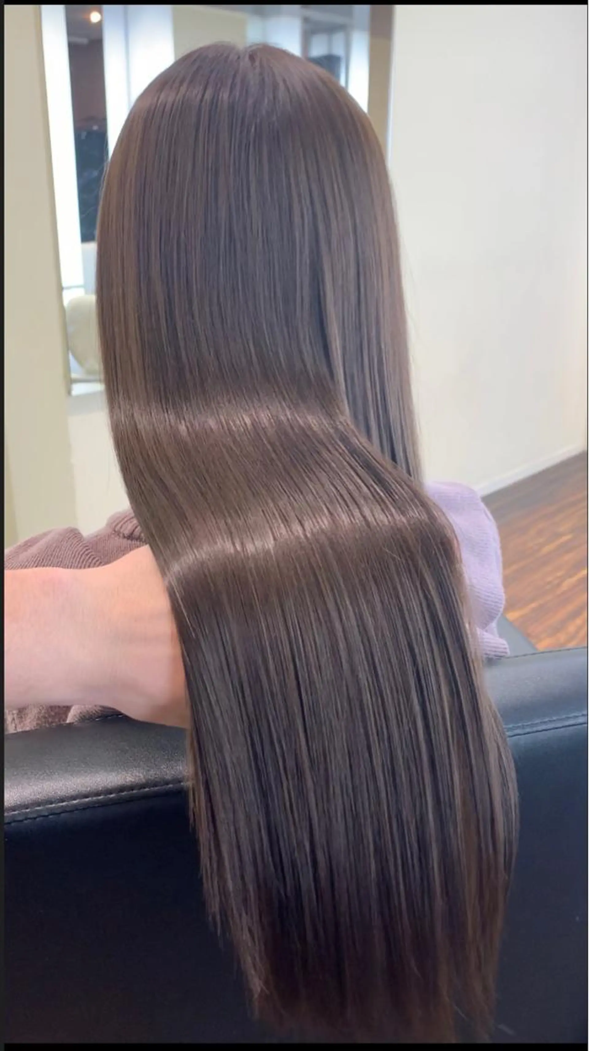 ミディアム カラー 髪質改善 トリートメント 髪質改善サロン 心斎橋ARCHEのヘアスタイル