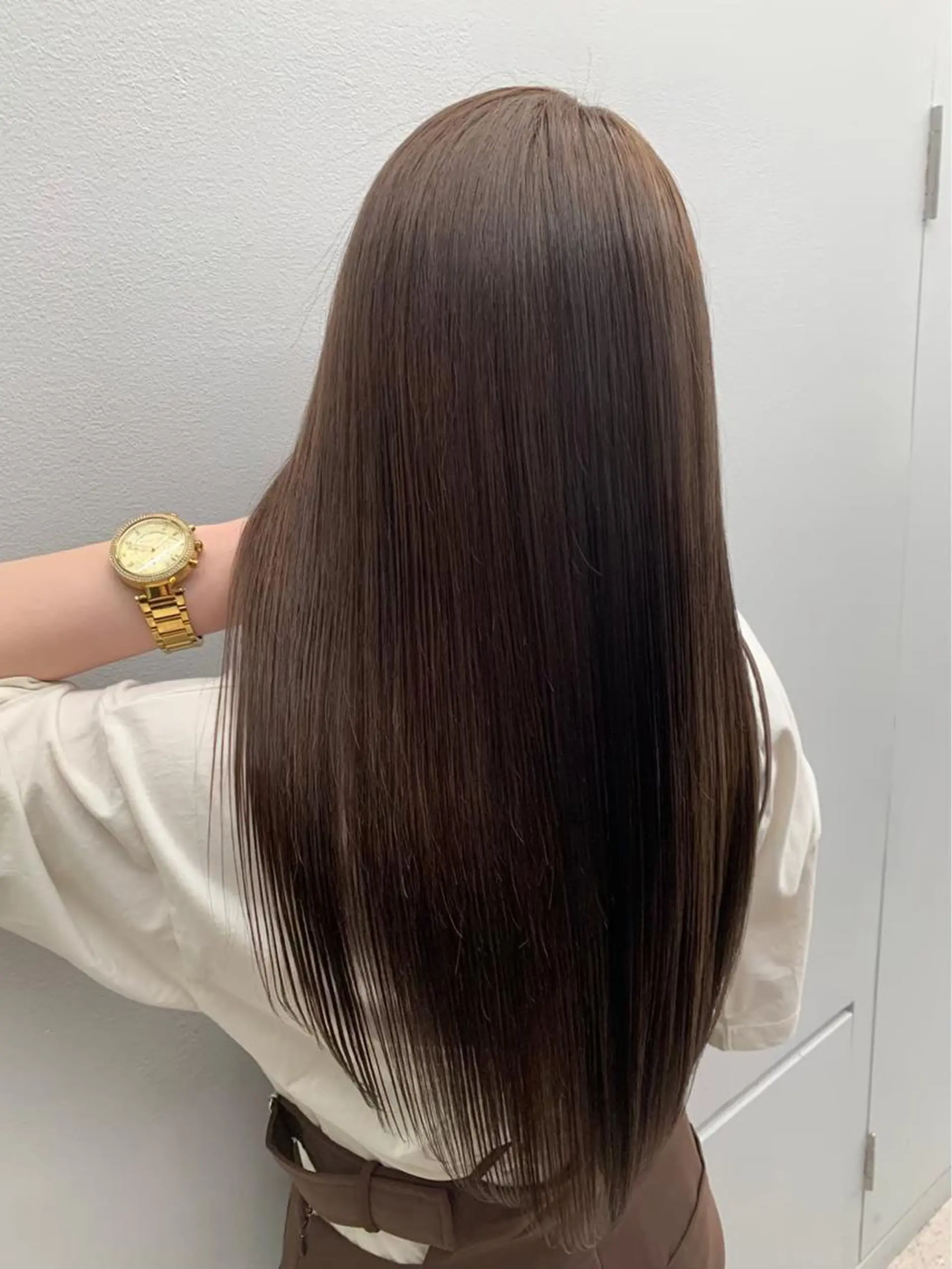 ロング カット トリートメント LEVIJU hair  矢野岬のヘアスタイル