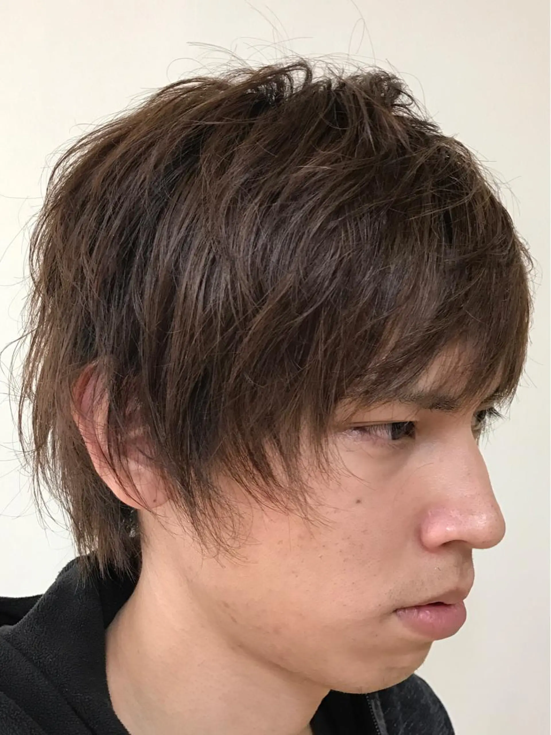 ショート メンズ キッズ カット ヘアカラー トリートメント 横田 尚登のヘアスタイル