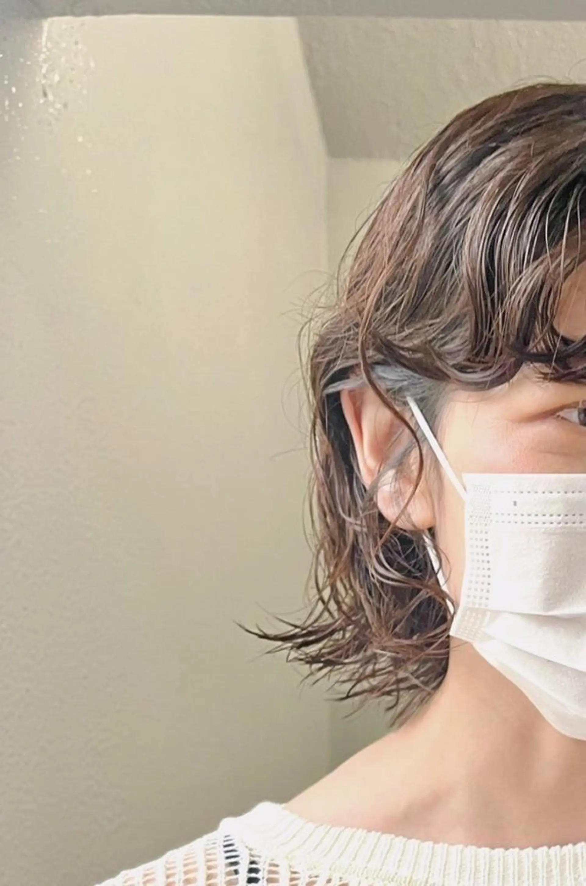 カラー ミディアム カット ヘアカラー パーマ トリートメント 🌼U24 ヘアデザインラボのヘアスタイル