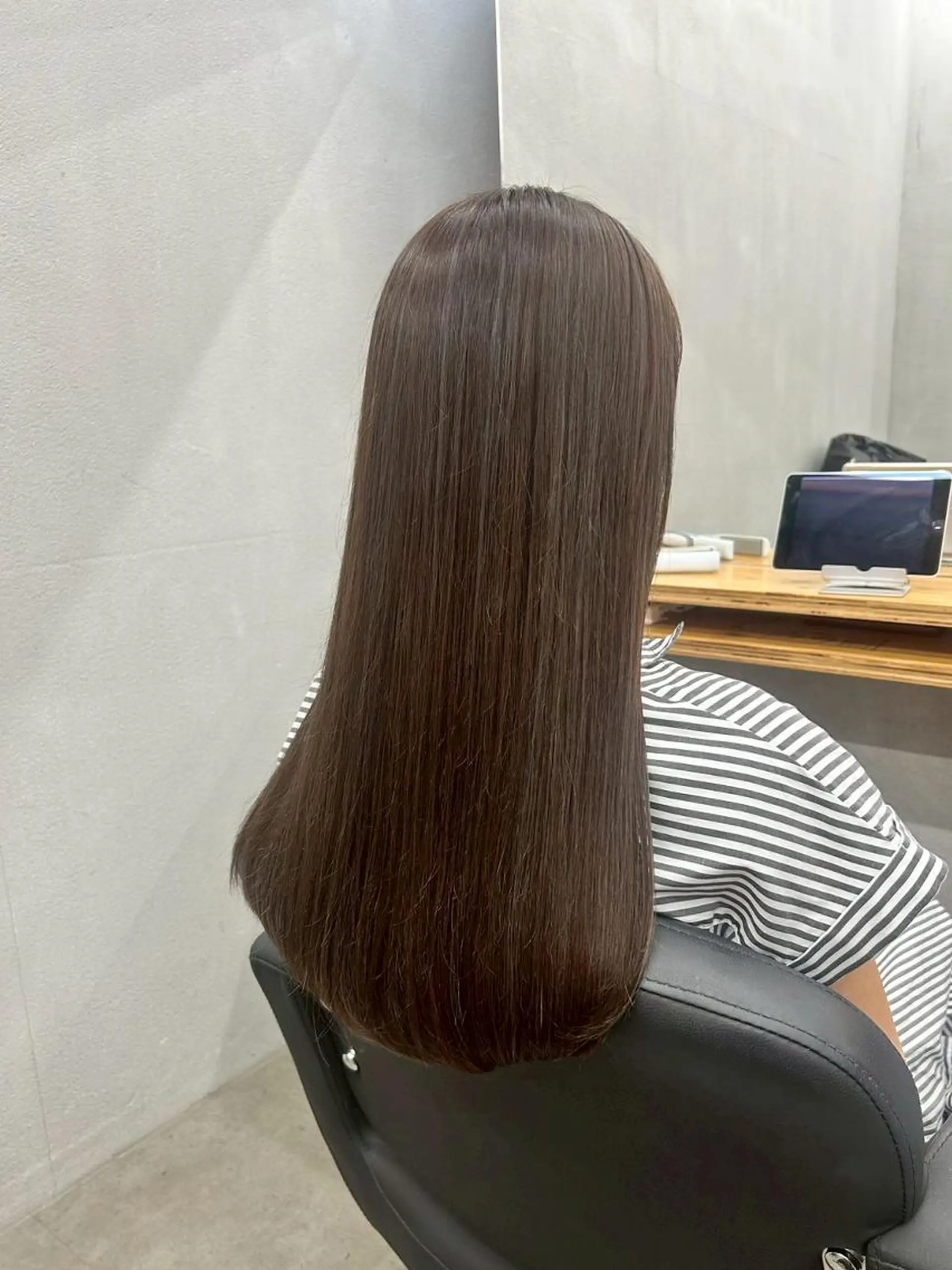 ロング カット トリートメント N 【エヌ】のヘアスタイル