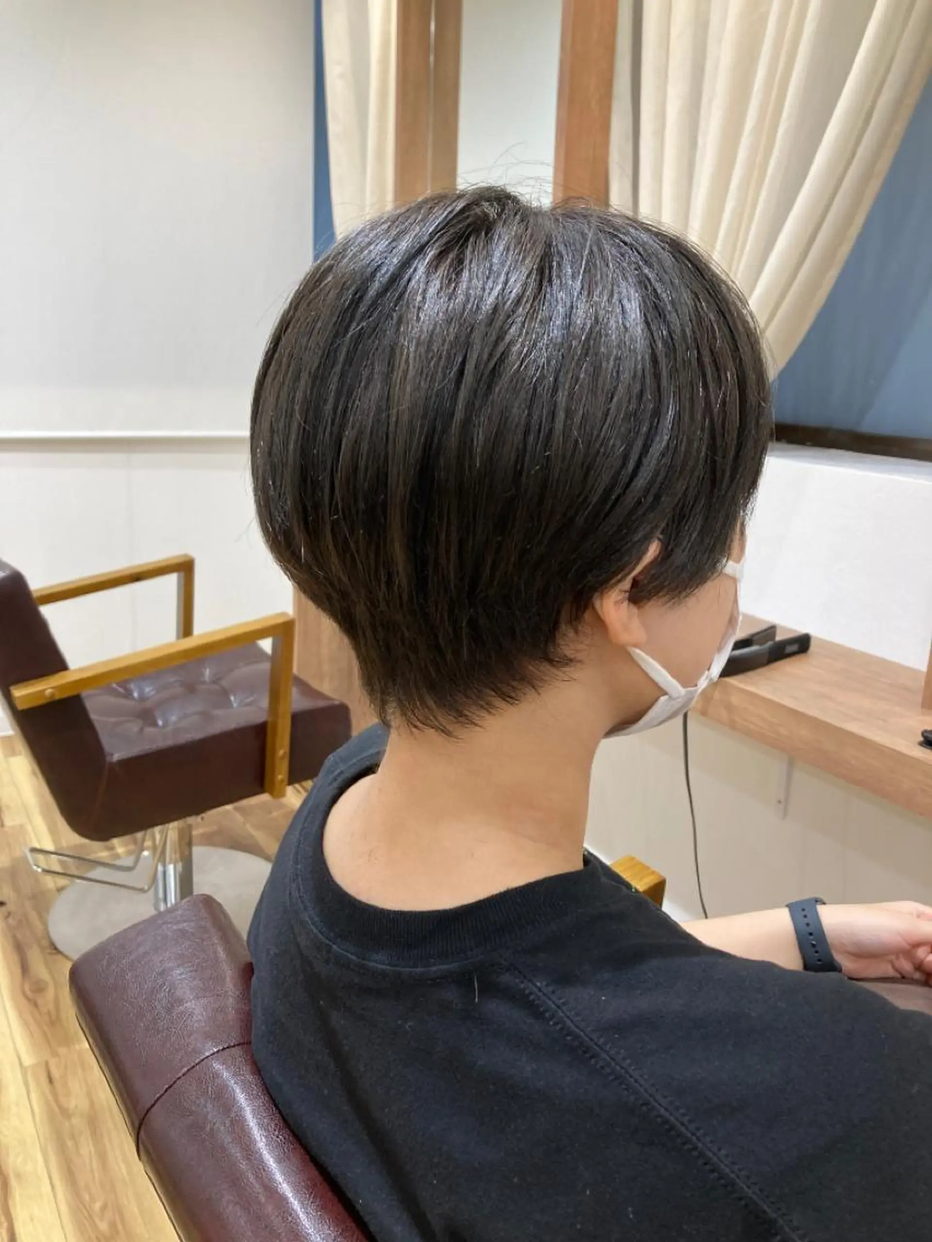 ショート カット ヘアカラー トリートメント ショート/ボブ やぐちゆうたのヘアスタイル