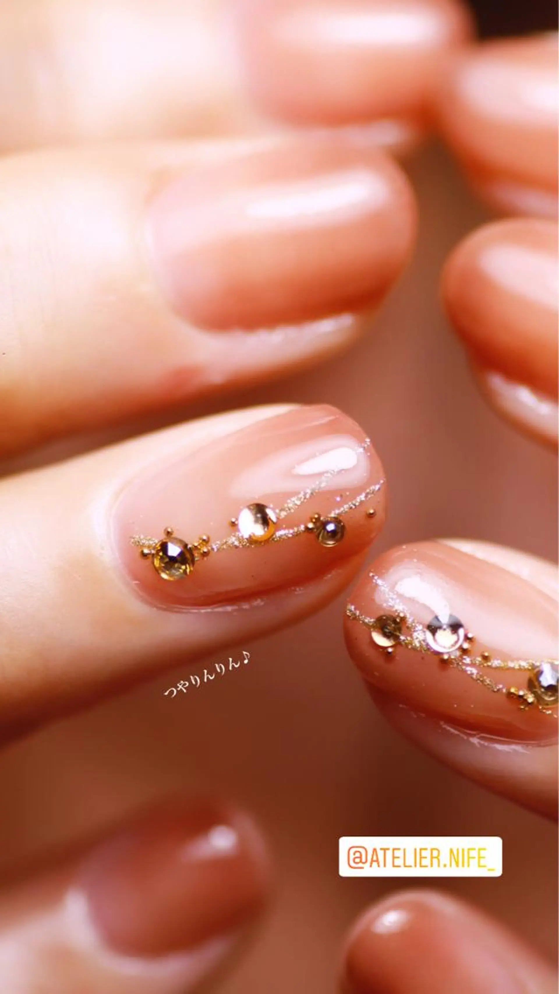 ネイル アートネイル atelier nife.のネイルデザイン