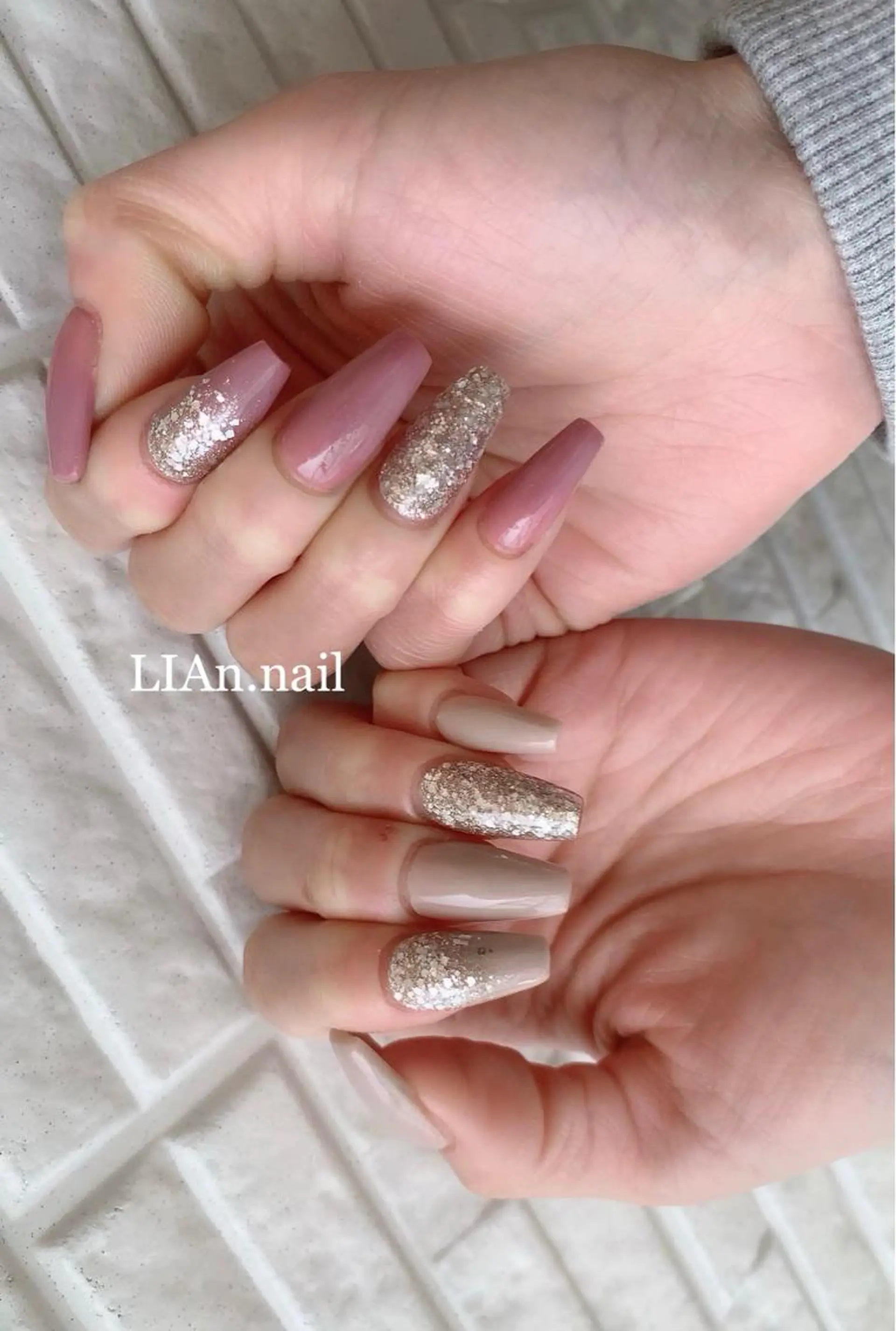 ネイル Lian nailのネイルデザイン