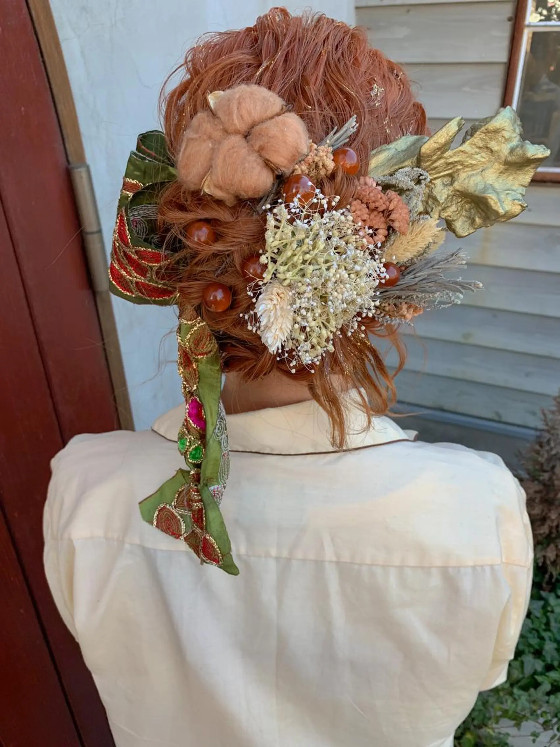 ミディアム カラー ヘアアレンジ botan所属・botan KOZUEのヘアスタイル