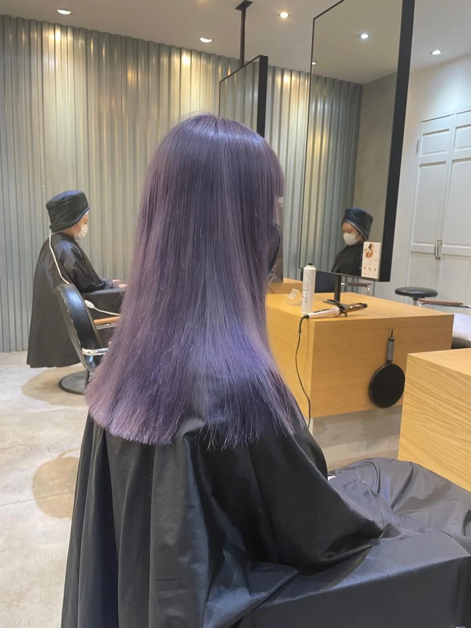 ロング 韓国🇰🇷透明感 ERIのヘアスタイル